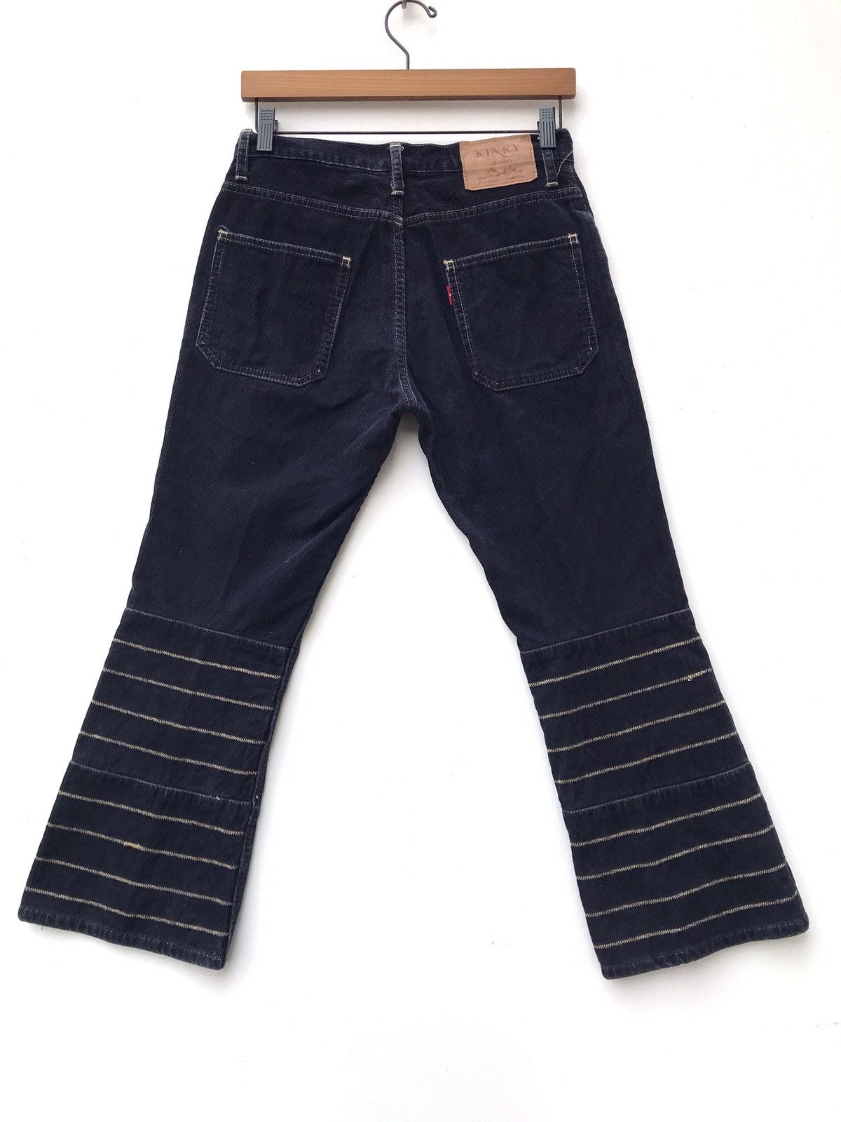 Hysteric Glamour FLARE HYSTERIC GLAMOUR KUDROY PANTS DESIGN FLARE RARE Size US 29 - 2 Thumbnail