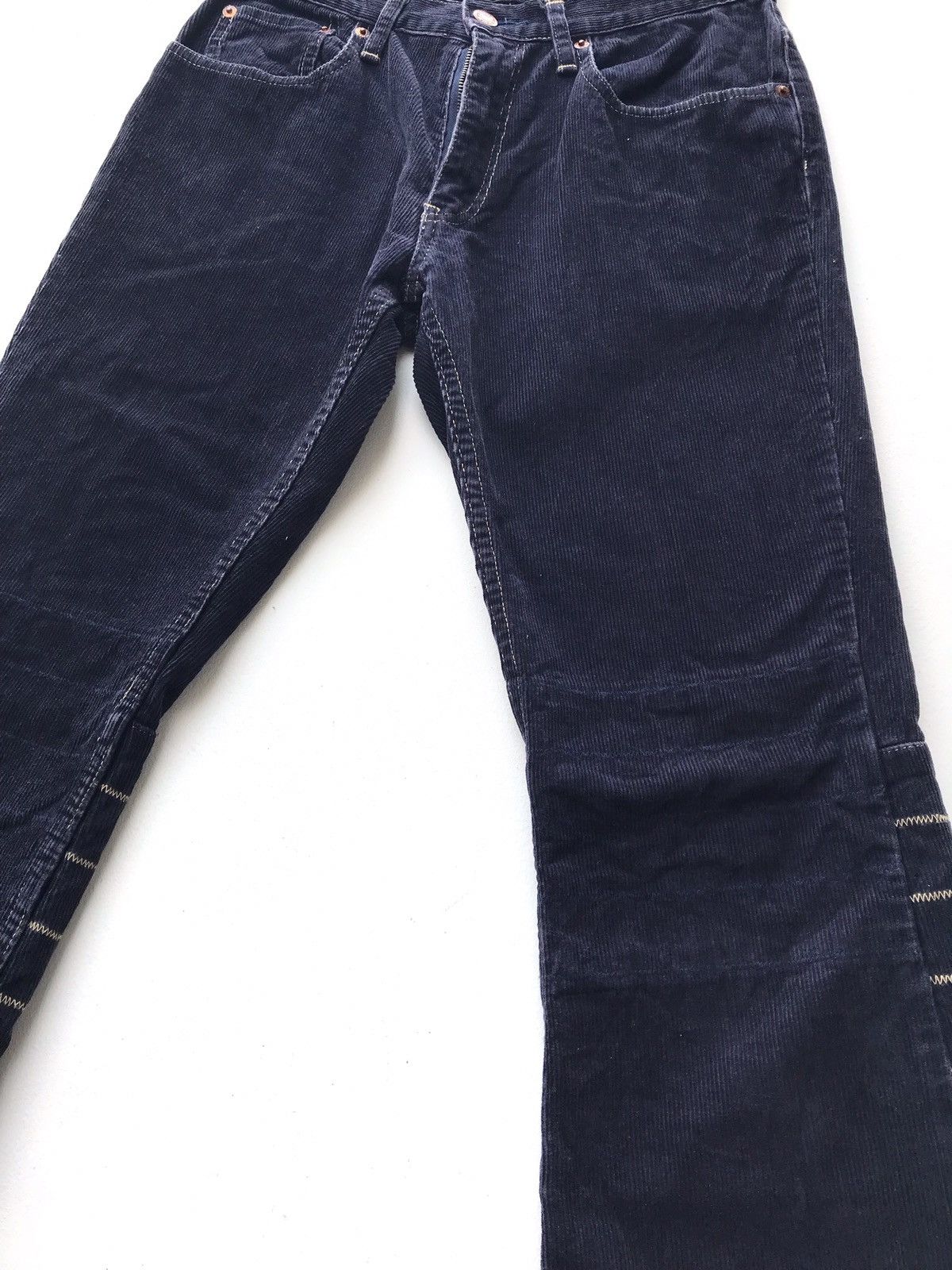 Hysteric Glamour FLARE HYSTERIC GLAMOUR KUDROY PANTS DESIGN FLARE RARE Size US 29 - 3 Thumbnail