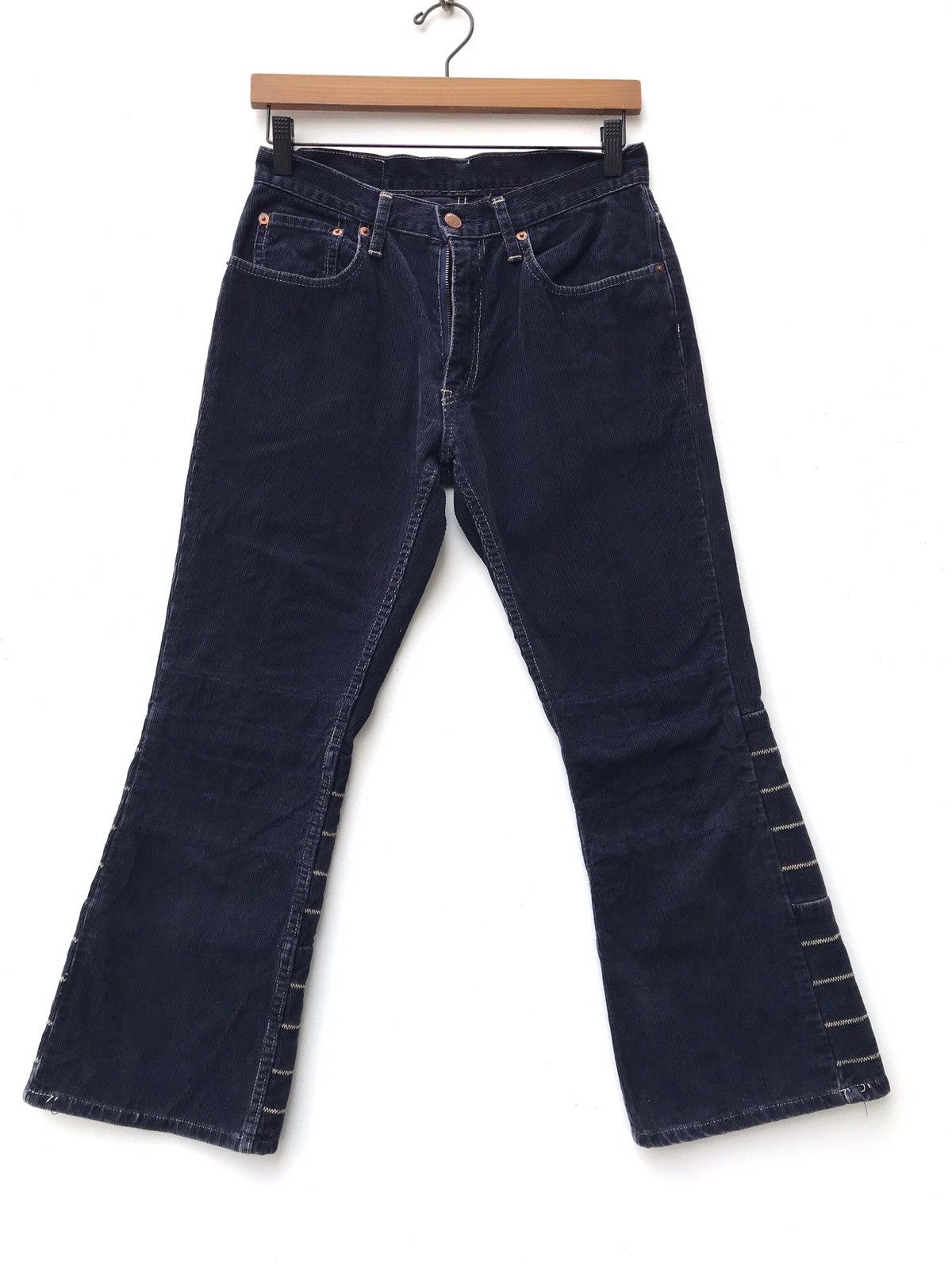 FLARE HYSTERIC GLAMOUR KUDROY PANTS DESIGN FLARE RARE
