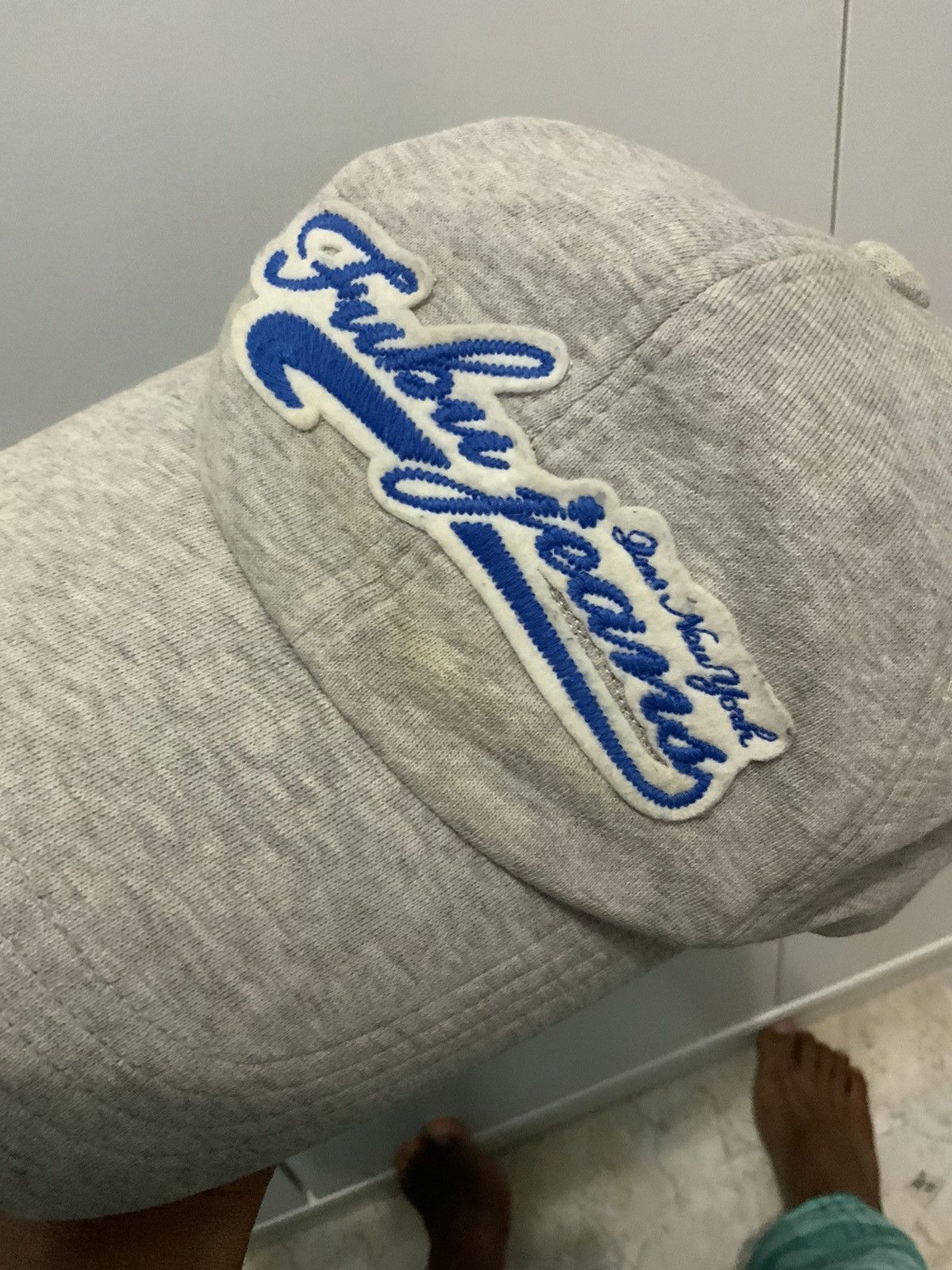 Japanese Brand Fubu Jeans New York Sports Hat Cap Size ONE SIZE - 12 Thumbnail