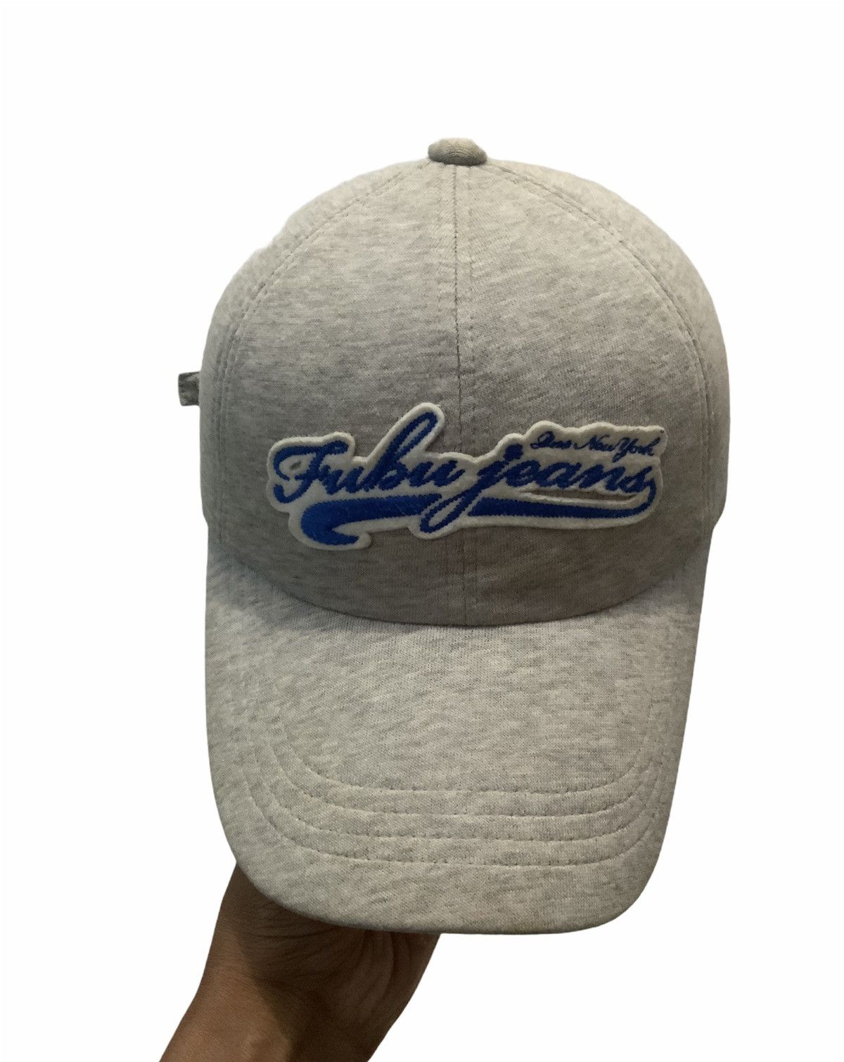 Japanese Brand Fubu Jeans New York Sports Hat Cap Size ONE SIZE - 6 Thumbnail
