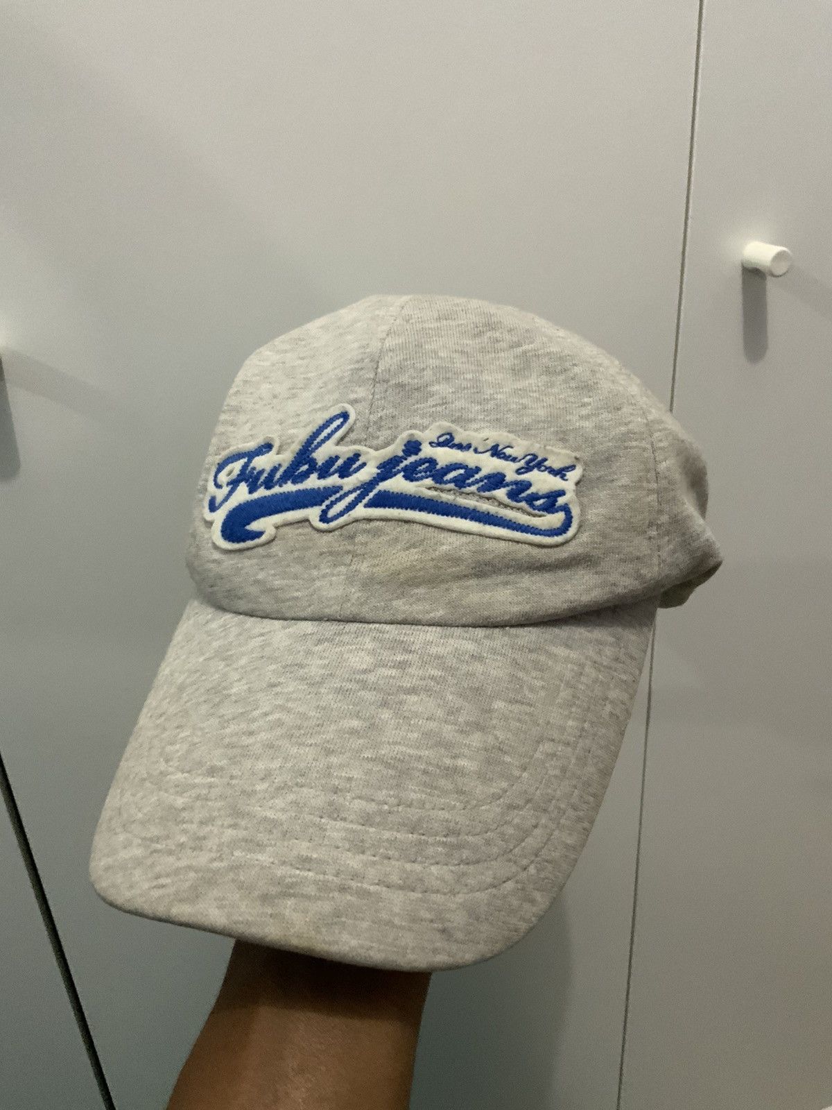 Japanese Brand Fubu Jeans New York Sports Hat Cap Size ONE SIZE - 9 Thumbnail
