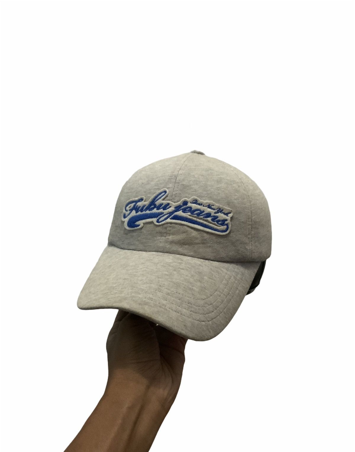 Japanese Brand Fubu Jeans New York Sports Hat Cap Size ONE SIZE - 2 Thumbnail