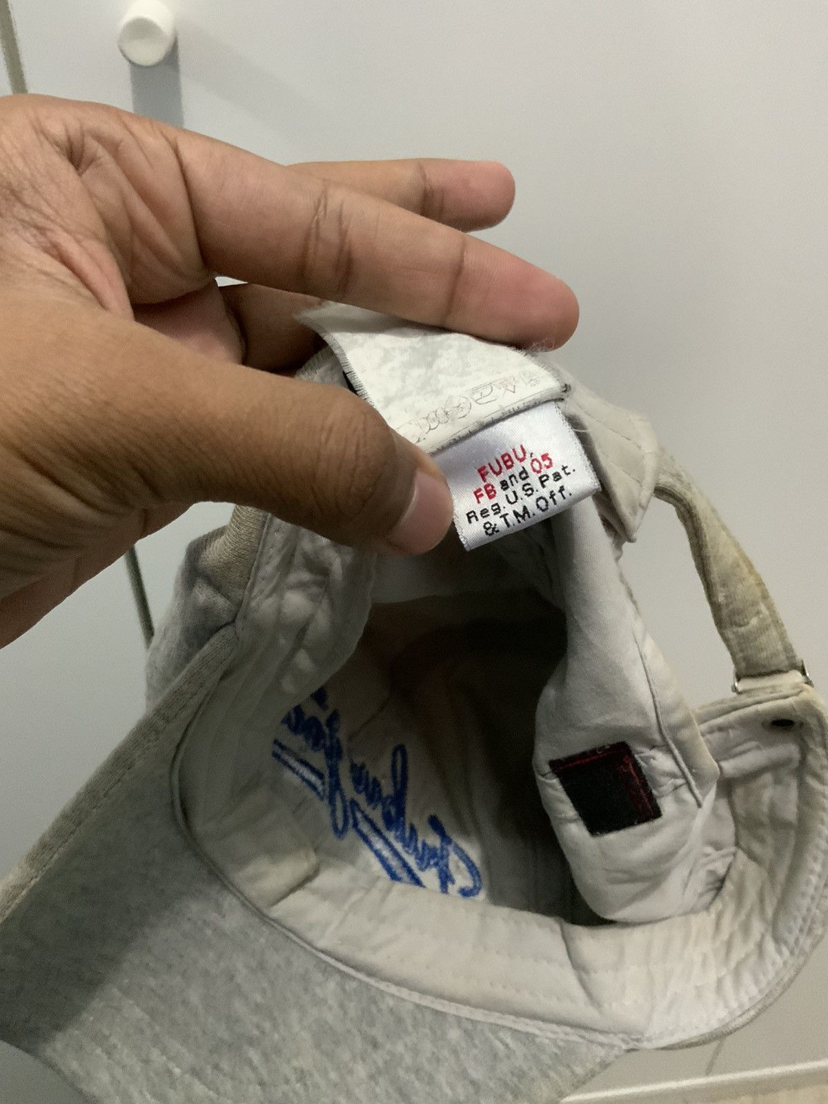 Japanese Brand Fubu Jeans New York Sports Hat Cap Size ONE SIZE - 21 Thumbnail