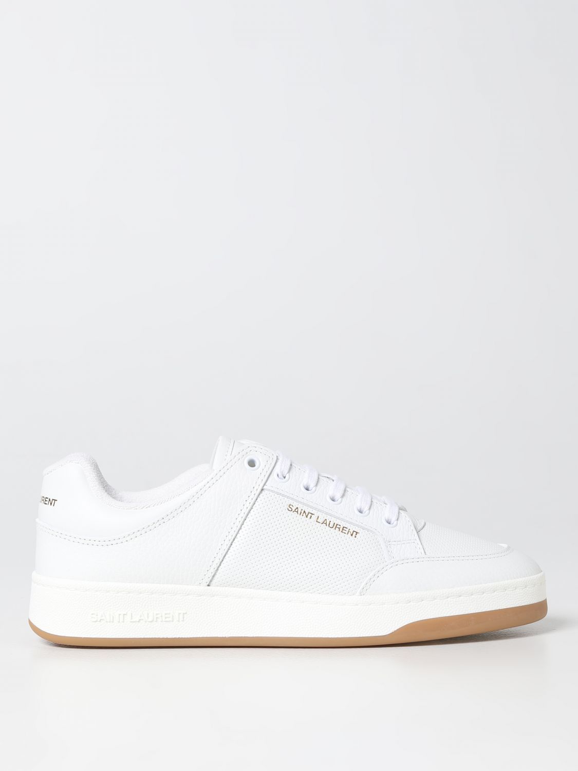 Saint Laurent Sneakers Men White