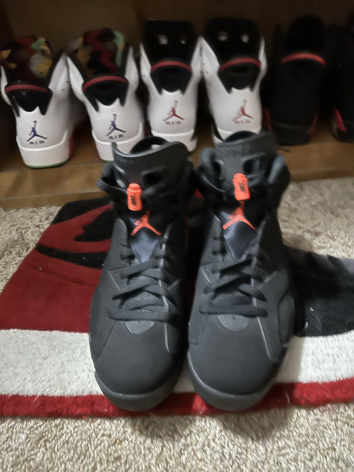 Jordan Brand × Nike Jordan 6 Infrared Size US 8 / EU 41 - 5 Thumbnail