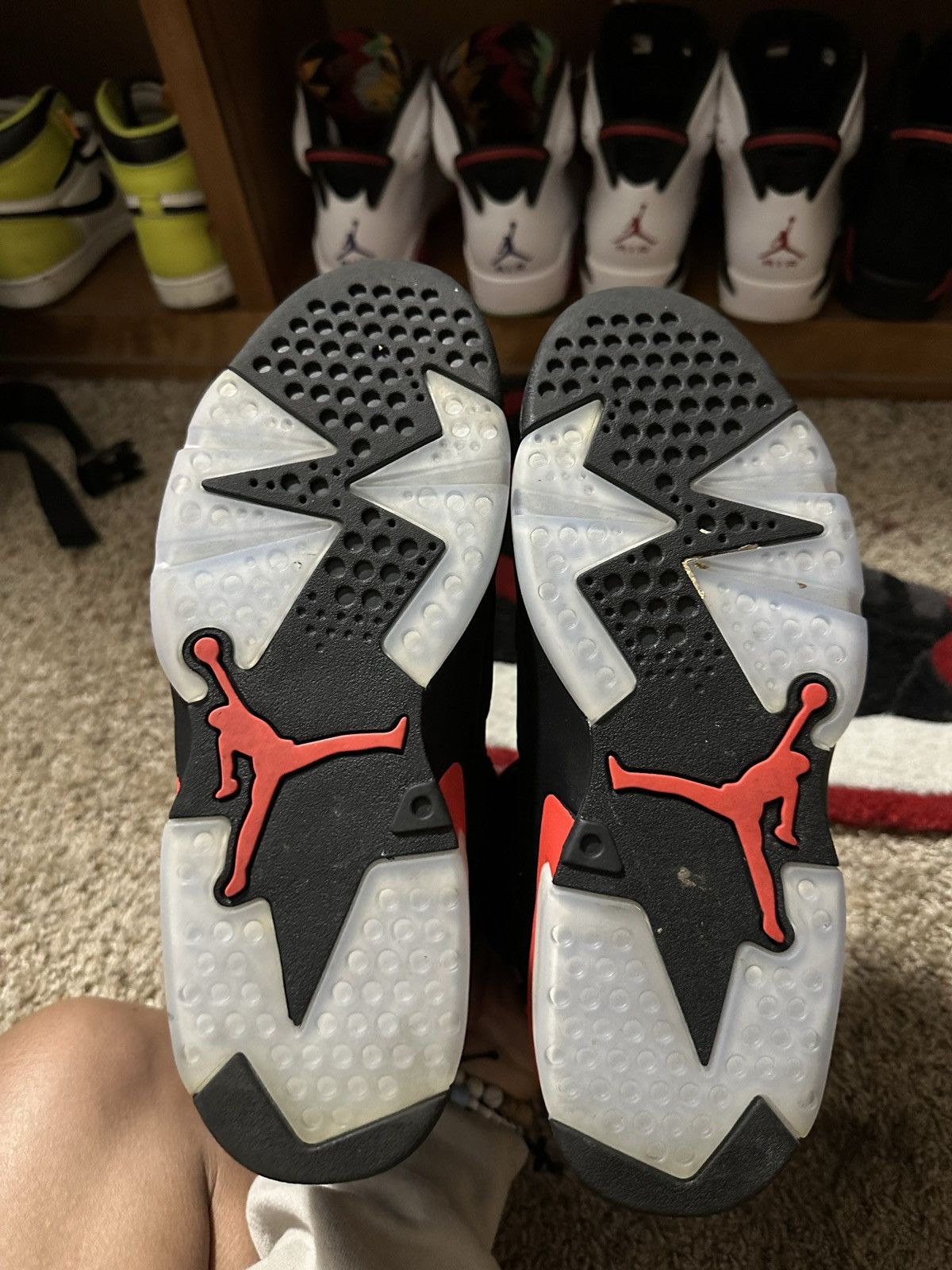 Jordan Brand × Nike Jordan 6 Infrared Size US 8 / EU 41 - 6 Thumbnail