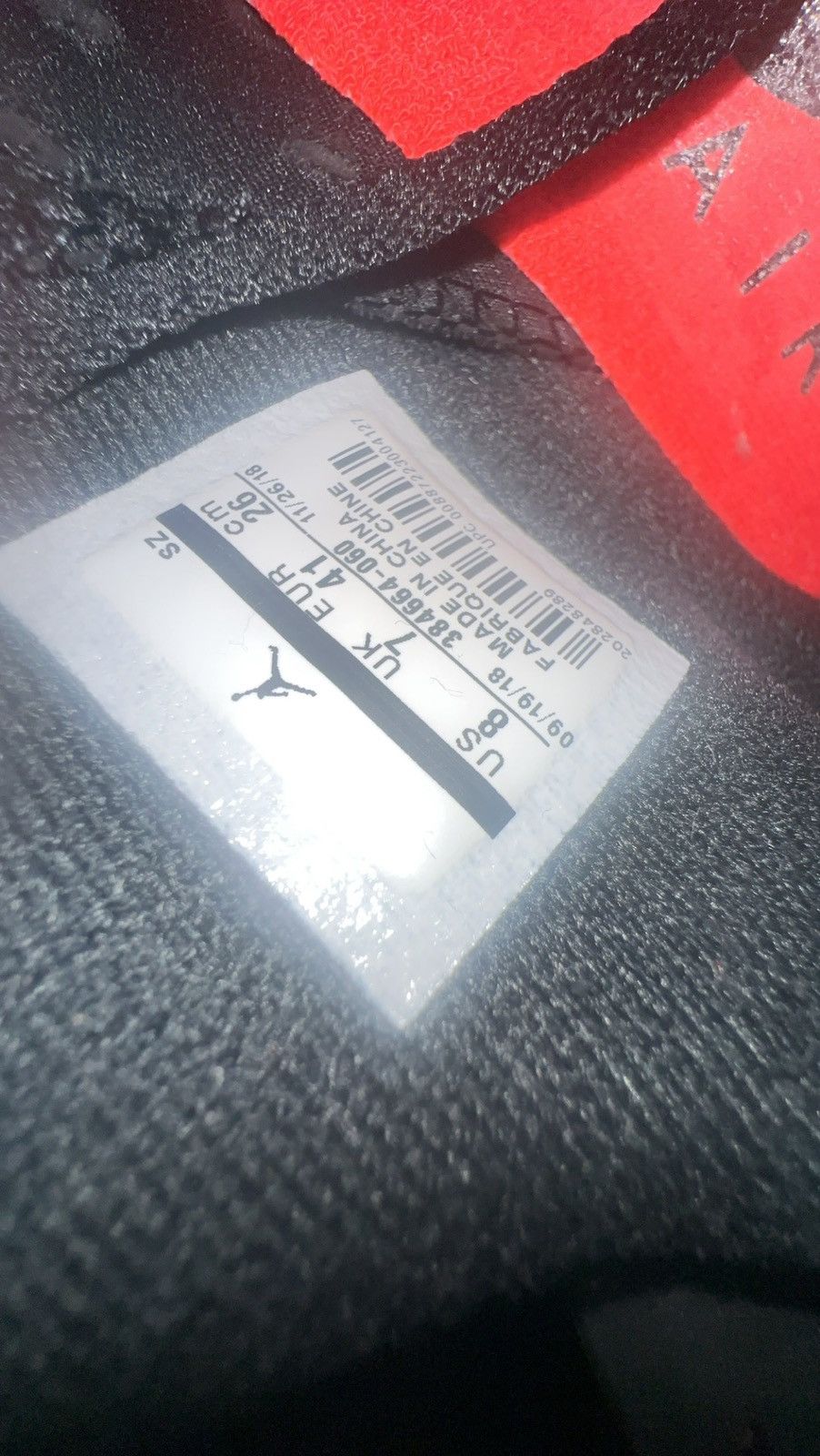 Jordan Brand × Nike Jordan 6 Infrared Size US 8 / EU 41 - 7 Thumbnail