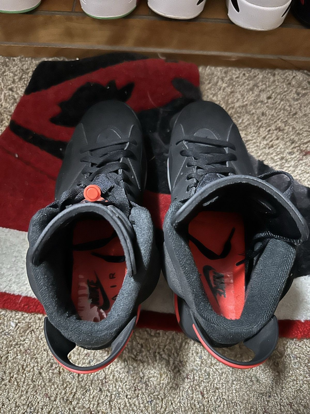 Jordan Brand × Nike Jordan 6 Infrared Size US 8 / EU 41 - 3 Thumbnail