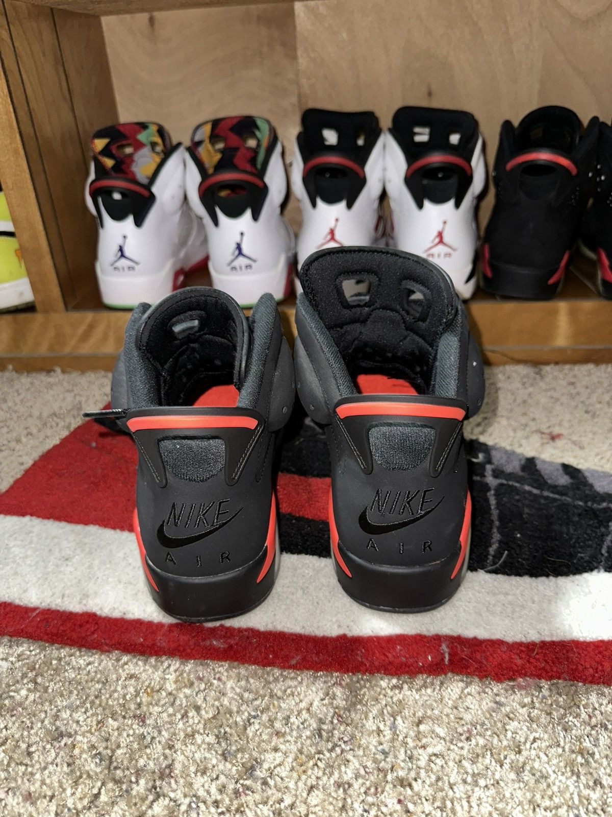 Jordan Brand × Nike Jordan 6 Infrared Size US 8 / EU 41 - 4 Thumbnail