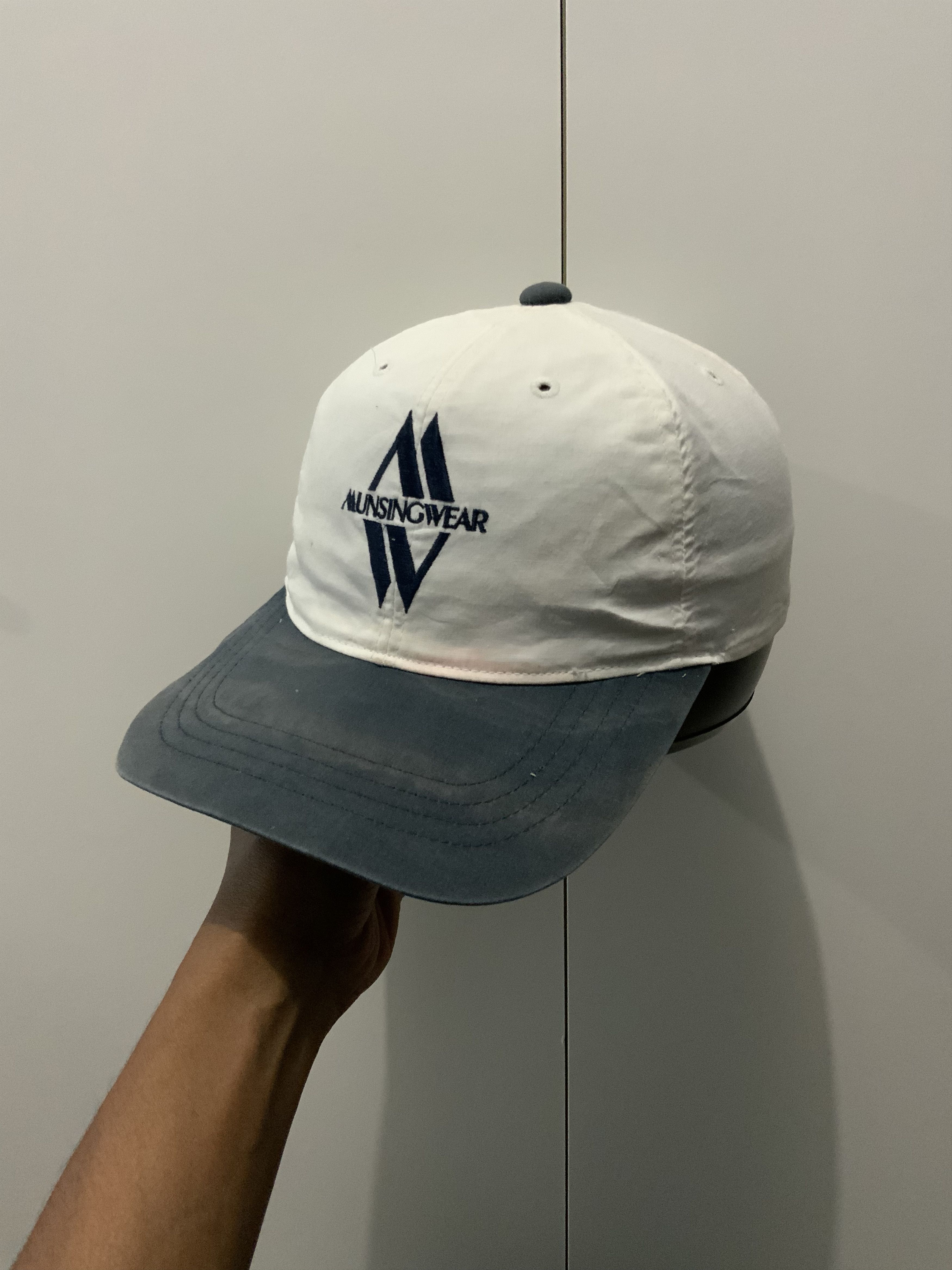Japanese Brand Munsing Wear Made in Japan Hat Size ONE SIZE - 1 Thumbnail