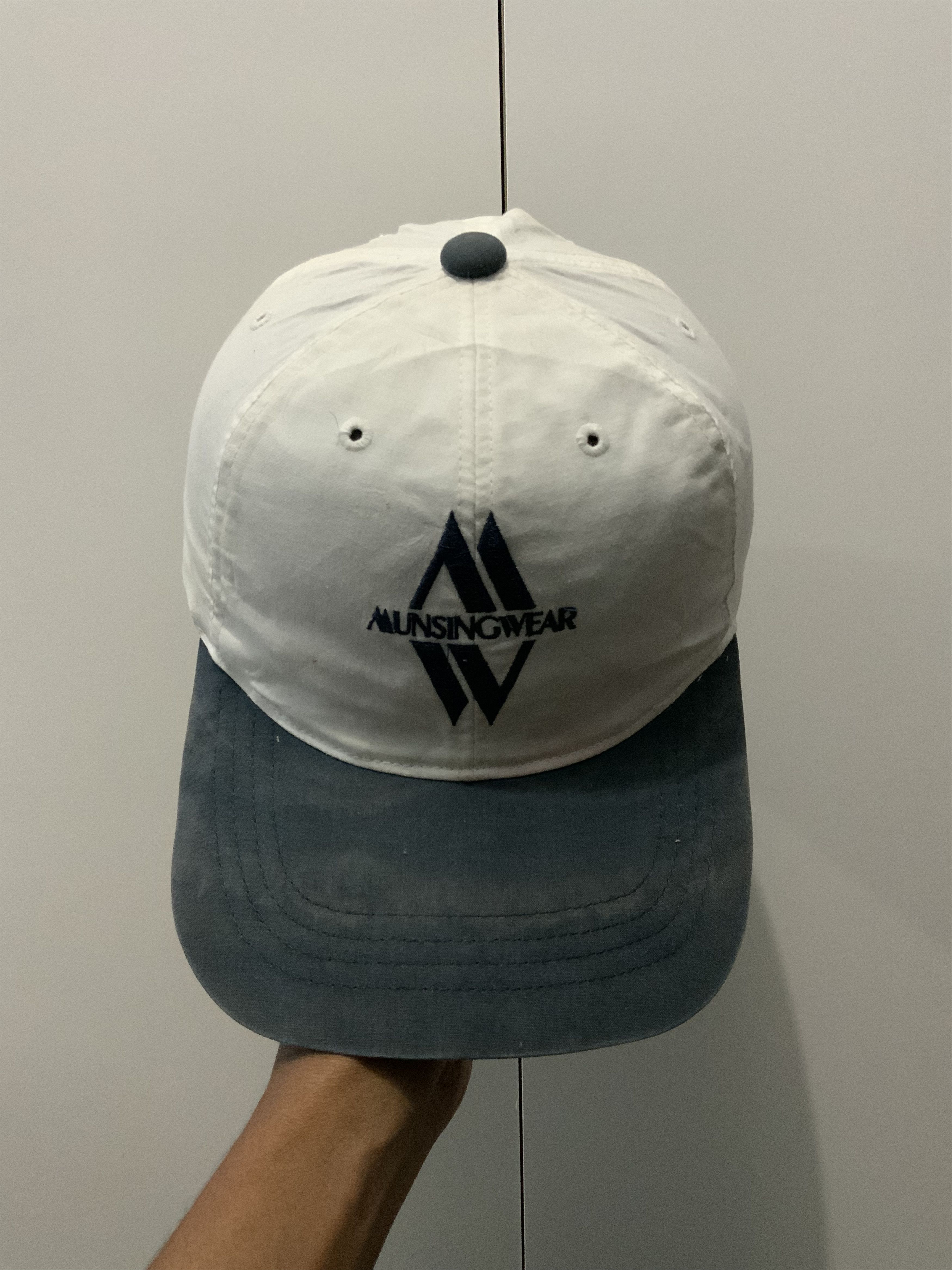 Japanese Brand Munsing Wear Made in Japan Hat Size ONE SIZE - 6 Thumbnail