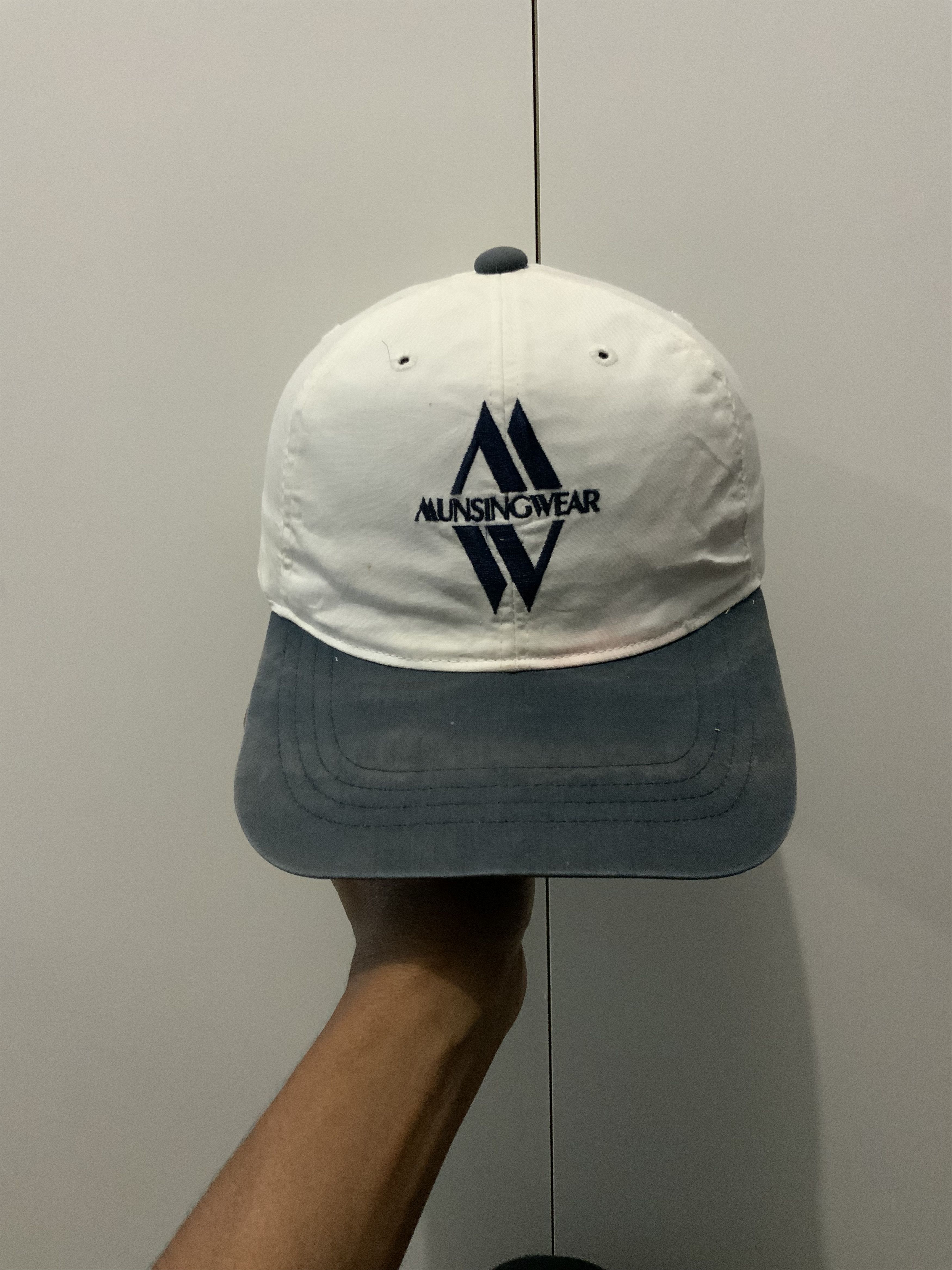 Japanese Brand Munsing Wear Made in Japan Hat Size ONE SIZE - 2 Thumbnail