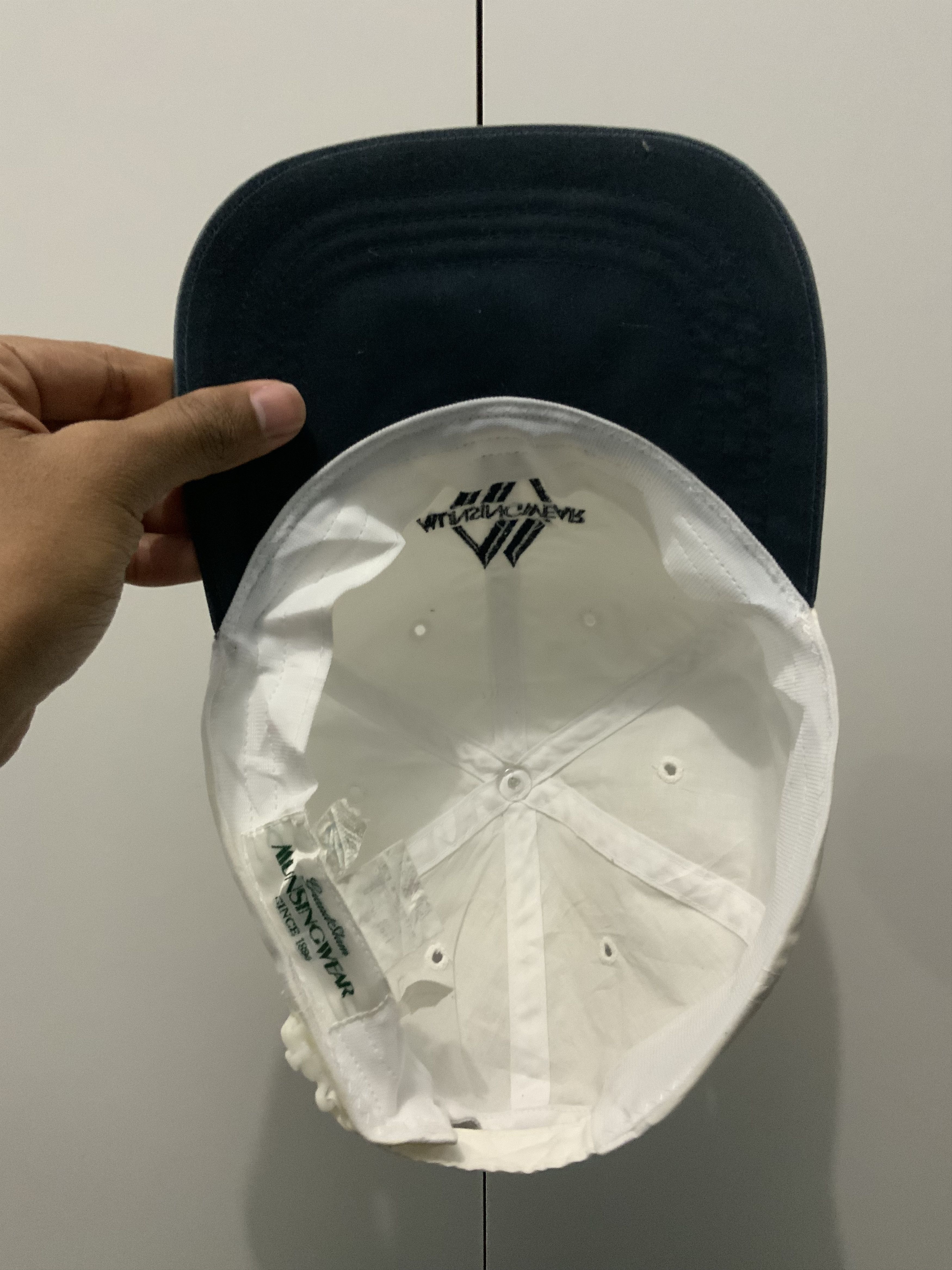 Japanese Brand Munsing Wear Made in Japan Hat Size ONE SIZE - 8 Thumbnail