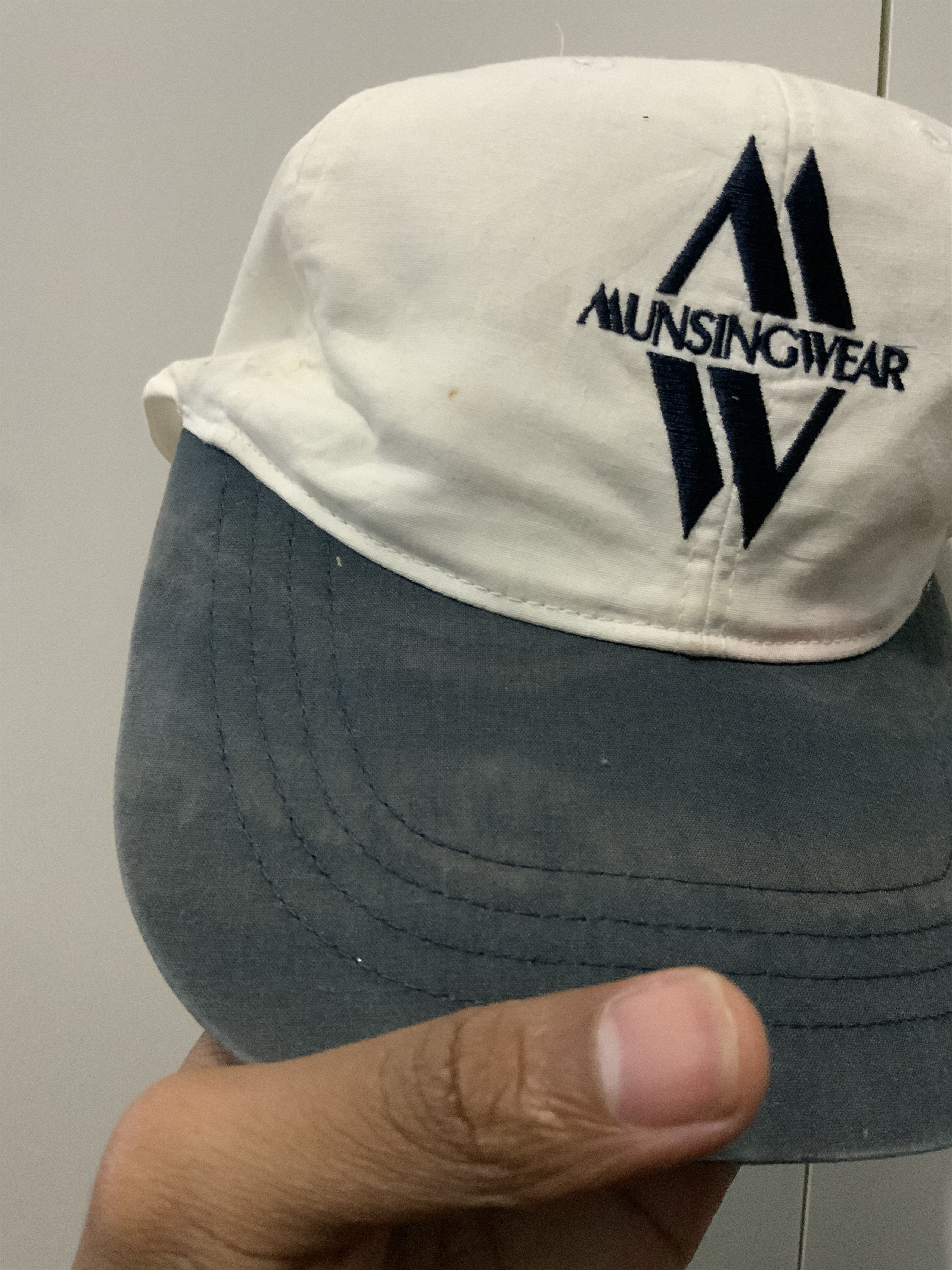 Japanese Brand Munsing Wear Made in Japan Hat Size ONE SIZE - 11 Thumbnail
