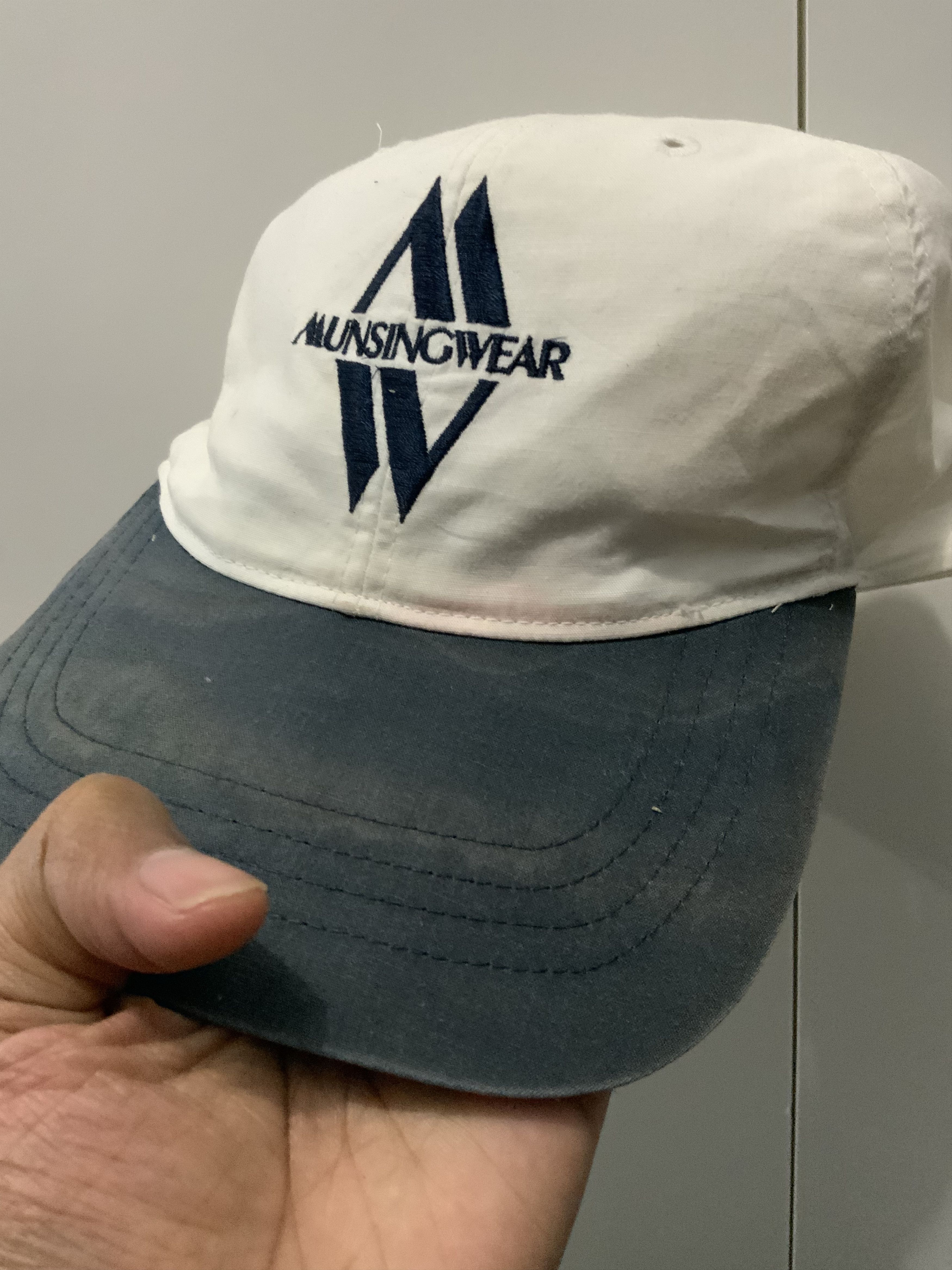 Japanese Brand Munsing Wear Made in Japan Hat Size ONE SIZE - 10 Thumbnail
