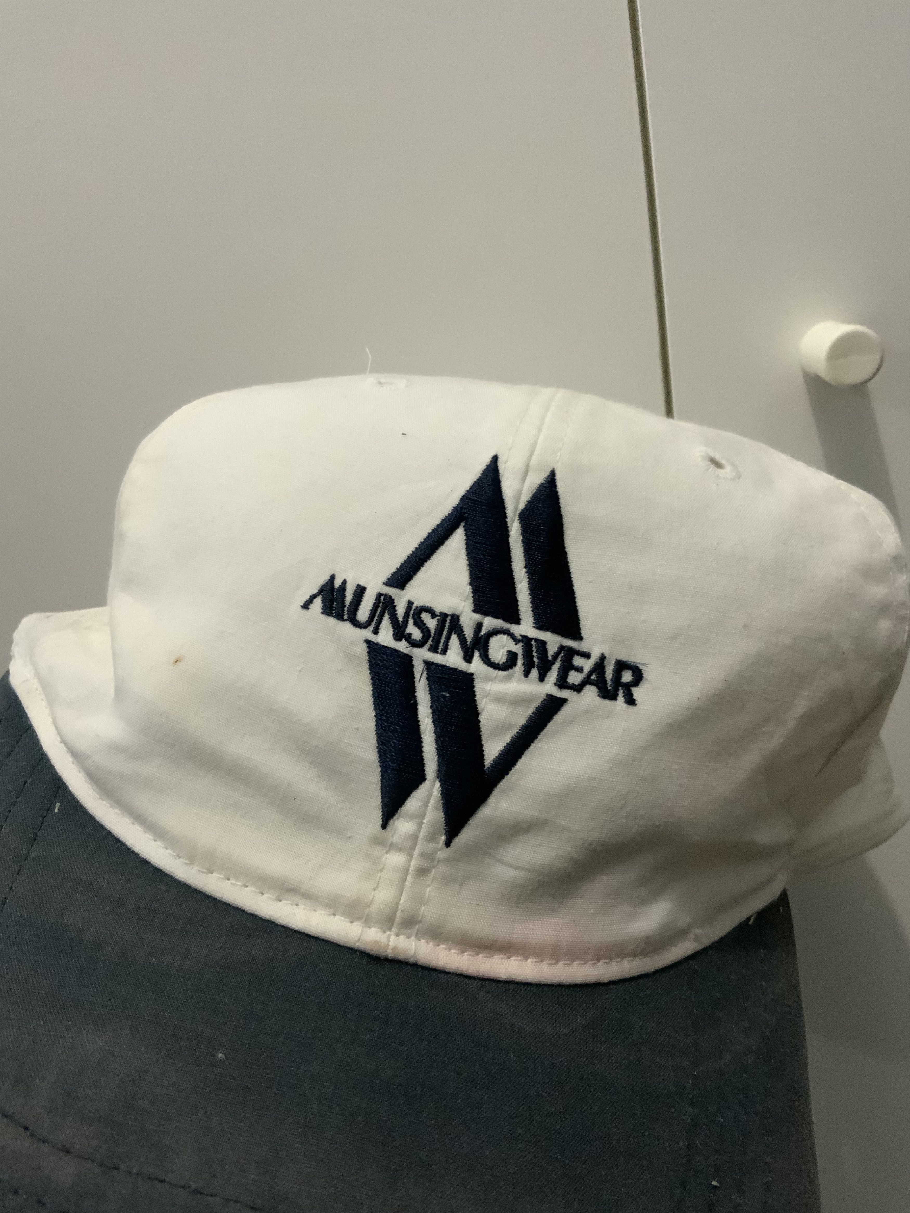 Japanese Brand Munsing Wear Made in Japan Hat Size ONE SIZE - 13 Thumbnail