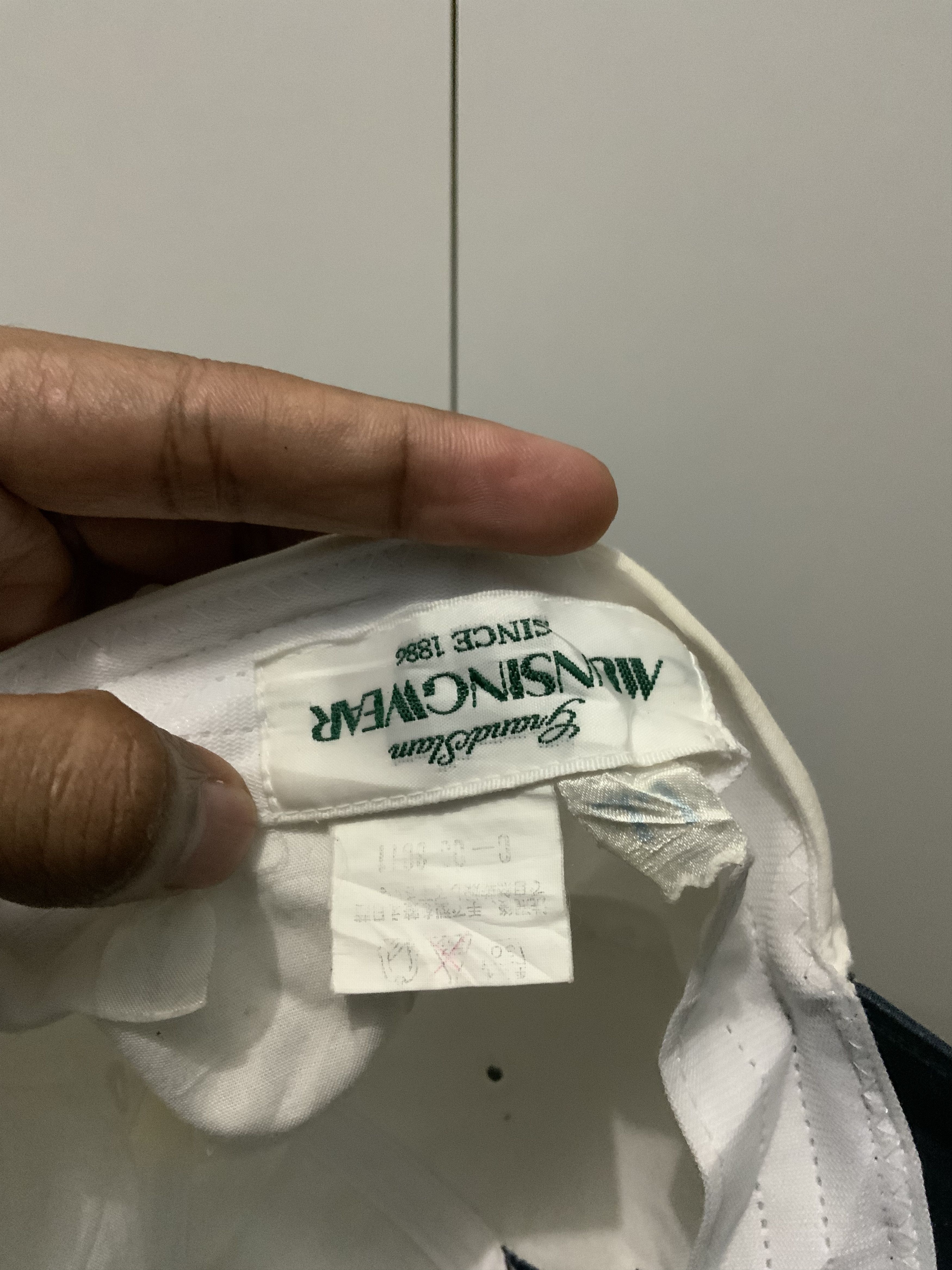 Japanese Brand Munsing Wear Made in Japan Hat Size ONE SIZE - 17 Thumbnail