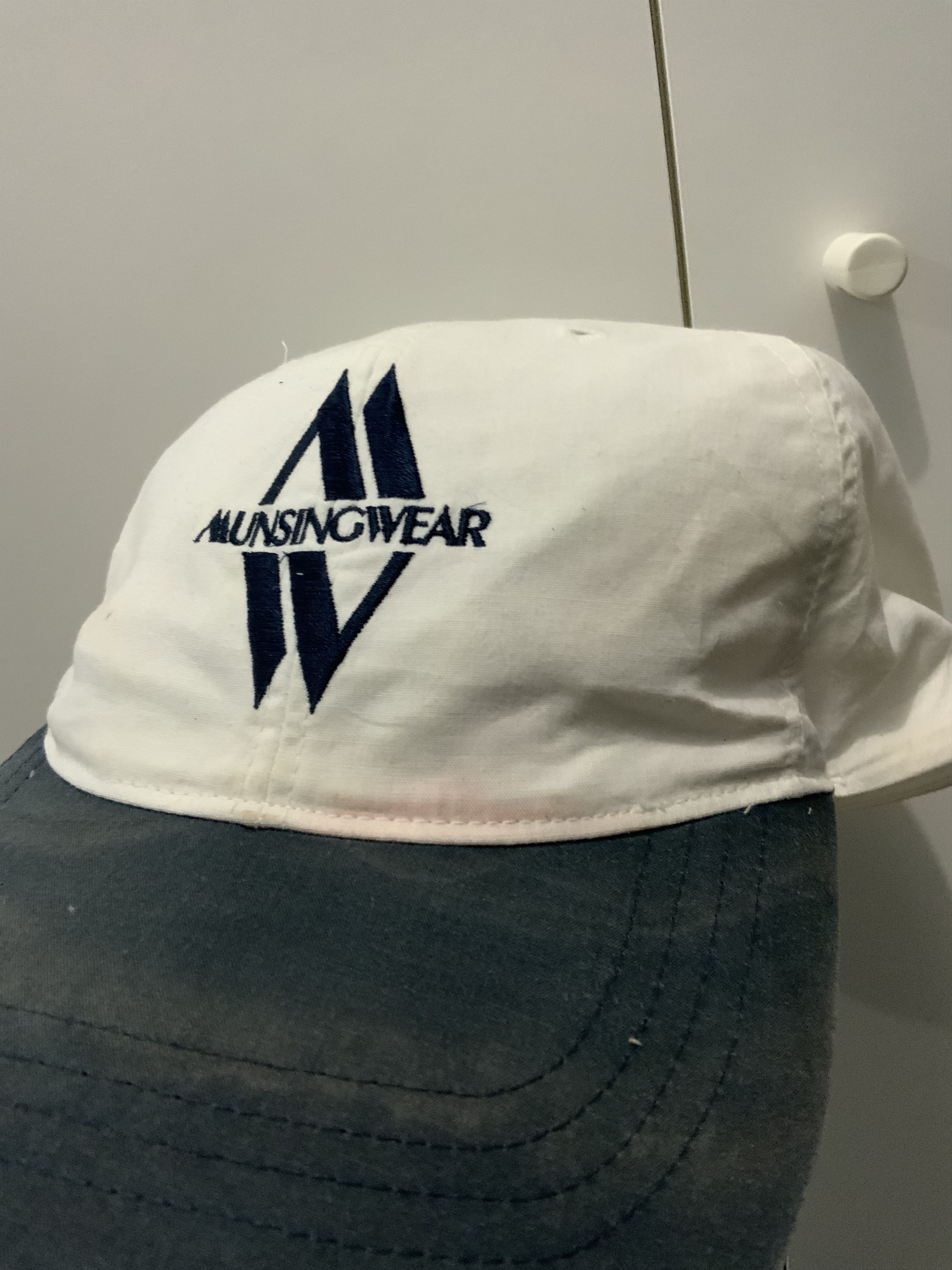 Japanese Brand Munsing Wear Made in Japan Hat Size ONE SIZE - 12 Thumbnail