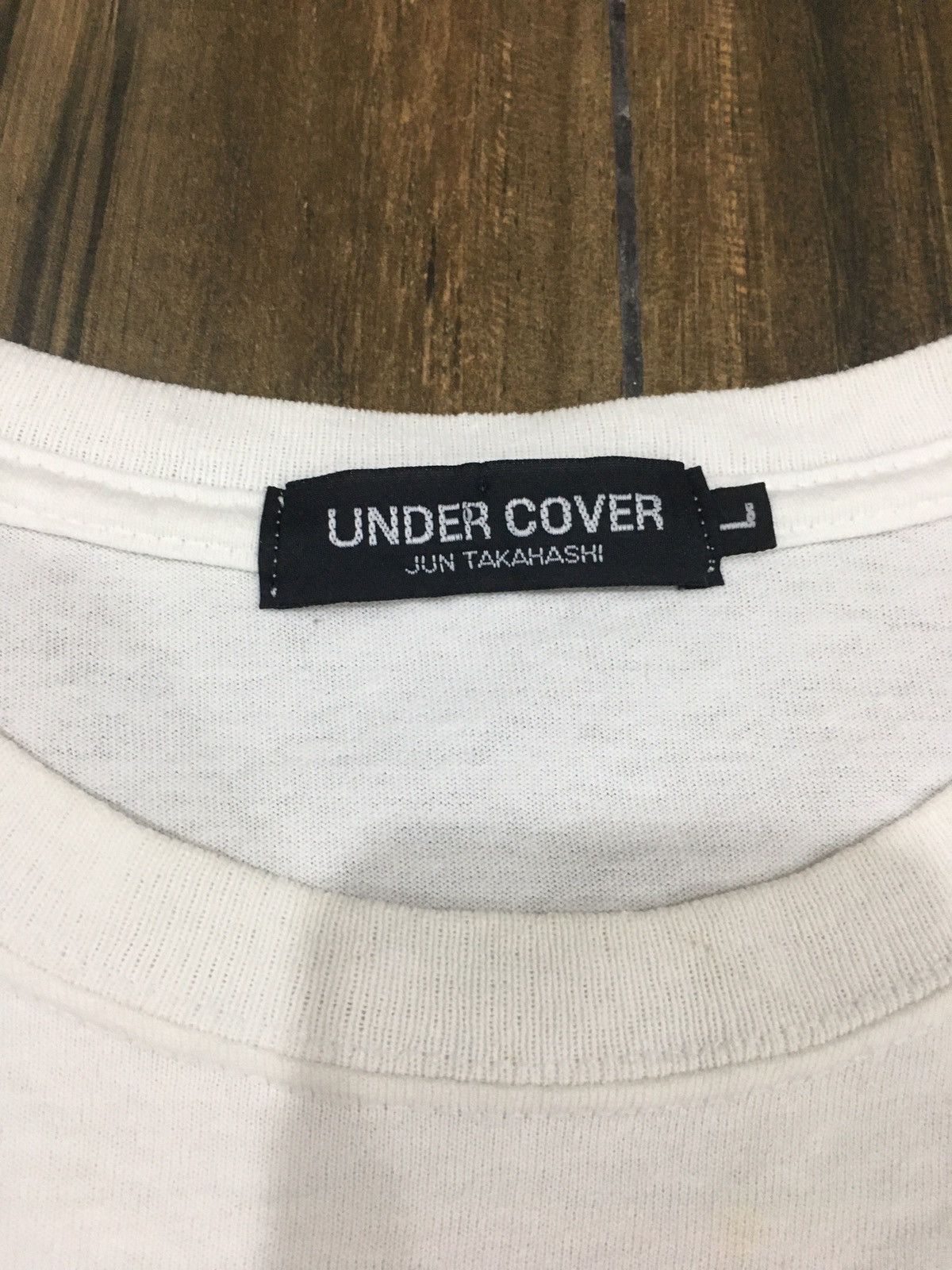 Undercover Undercover smile apple Tee Size US L / EU 52-54 / 3 - 3 Thumbnail