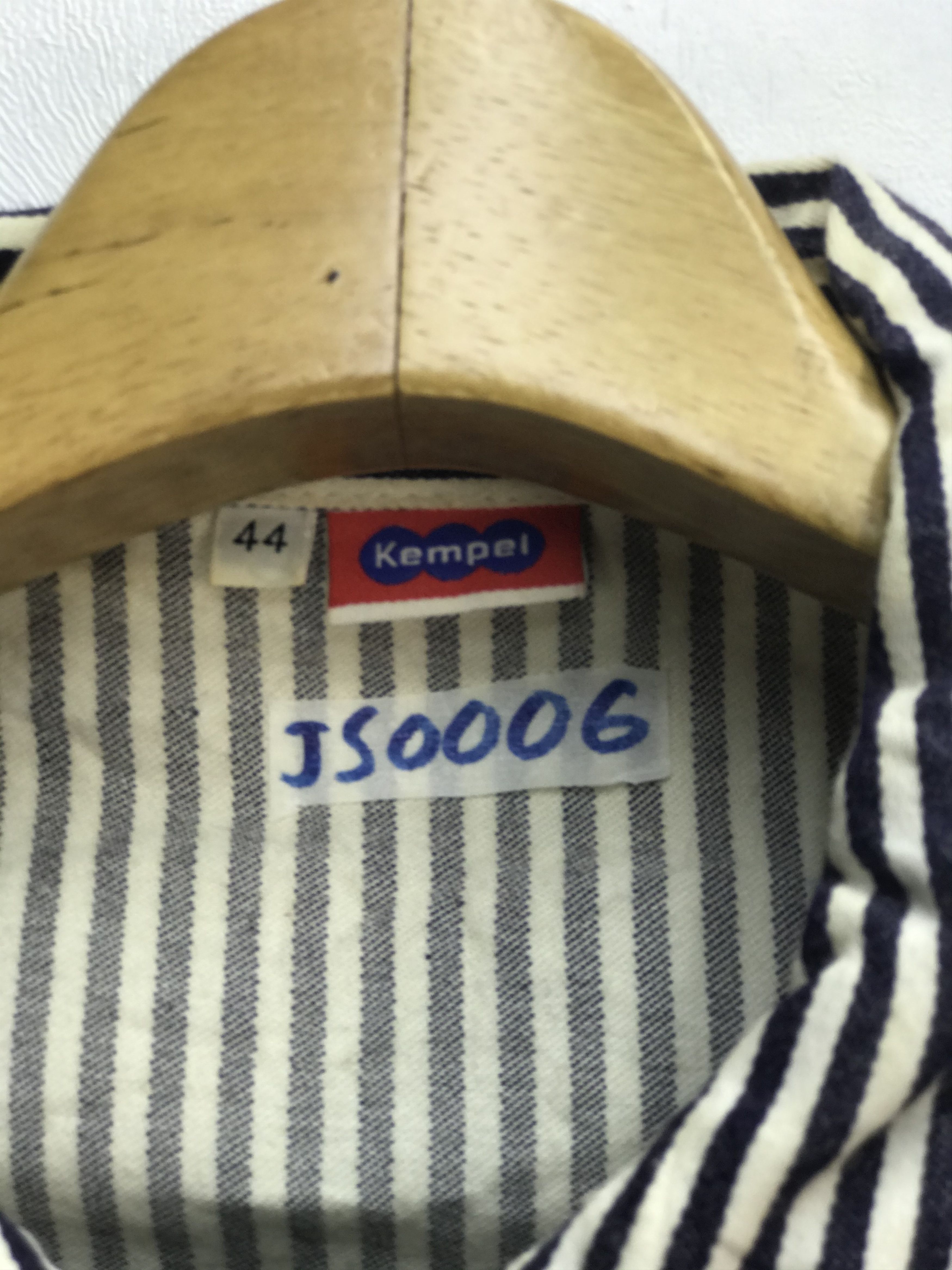 Japanese Brand VINTAGE KEMPEL WABASH STYLE WORKER JACKET Size US M / EU 48-50 / 2 - 2 Thumbnail