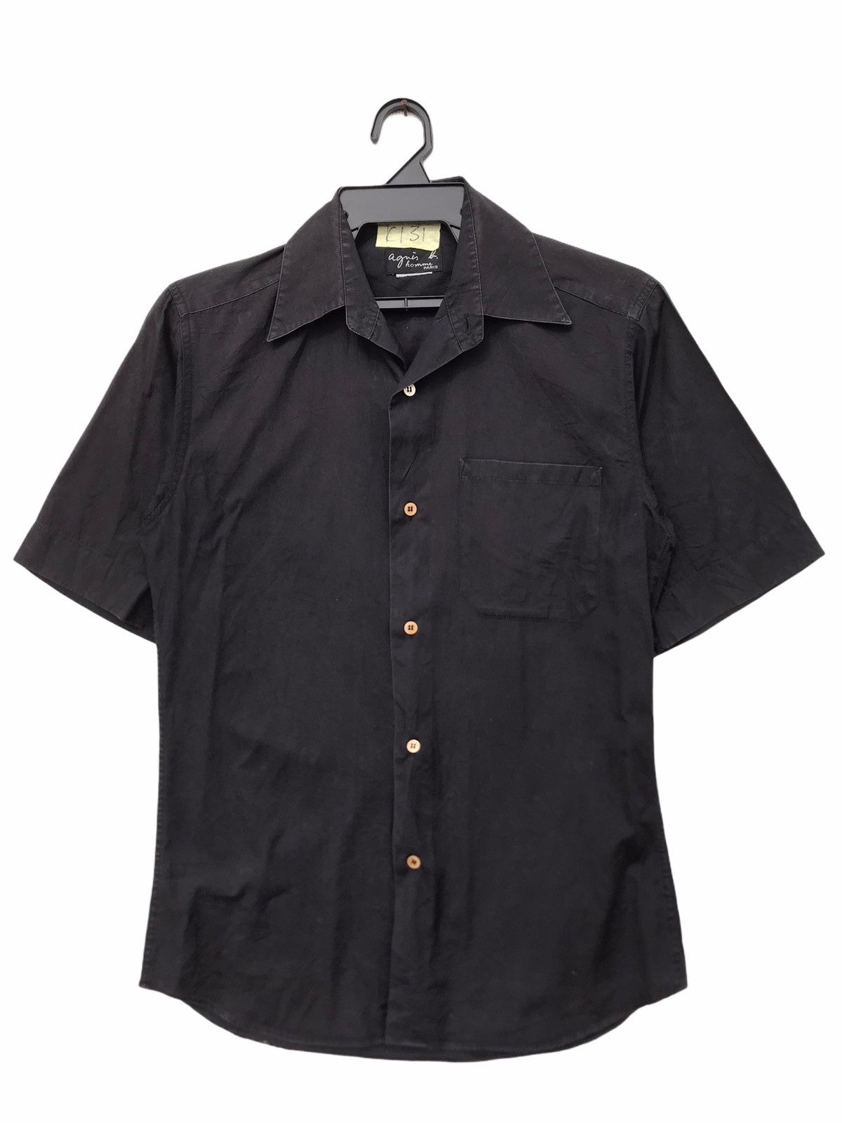 agnes b. Vintage Agnes B. Shirt Size US S / EU 44-46 / 1 - 1 Thumbnail