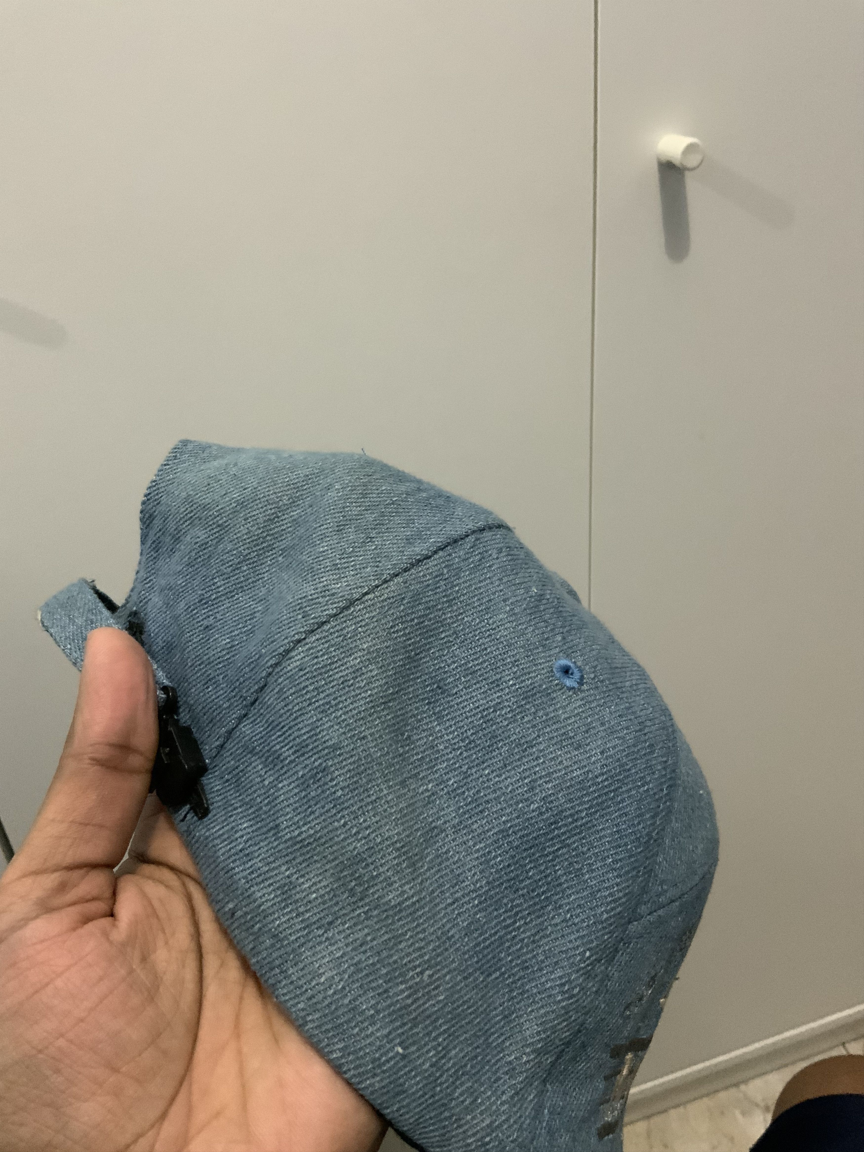 Vintage Vintage 4WD The World Rally Champion Denim Hat Size ONE SIZE - 12 Thumbnail