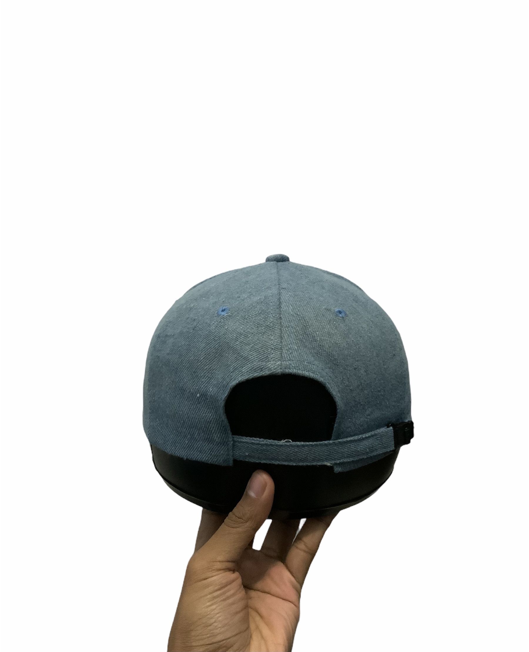 Vintage Vintage 4WD The World Rally Champion Denim Hat Size ONE SIZE - 4 Thumbnail