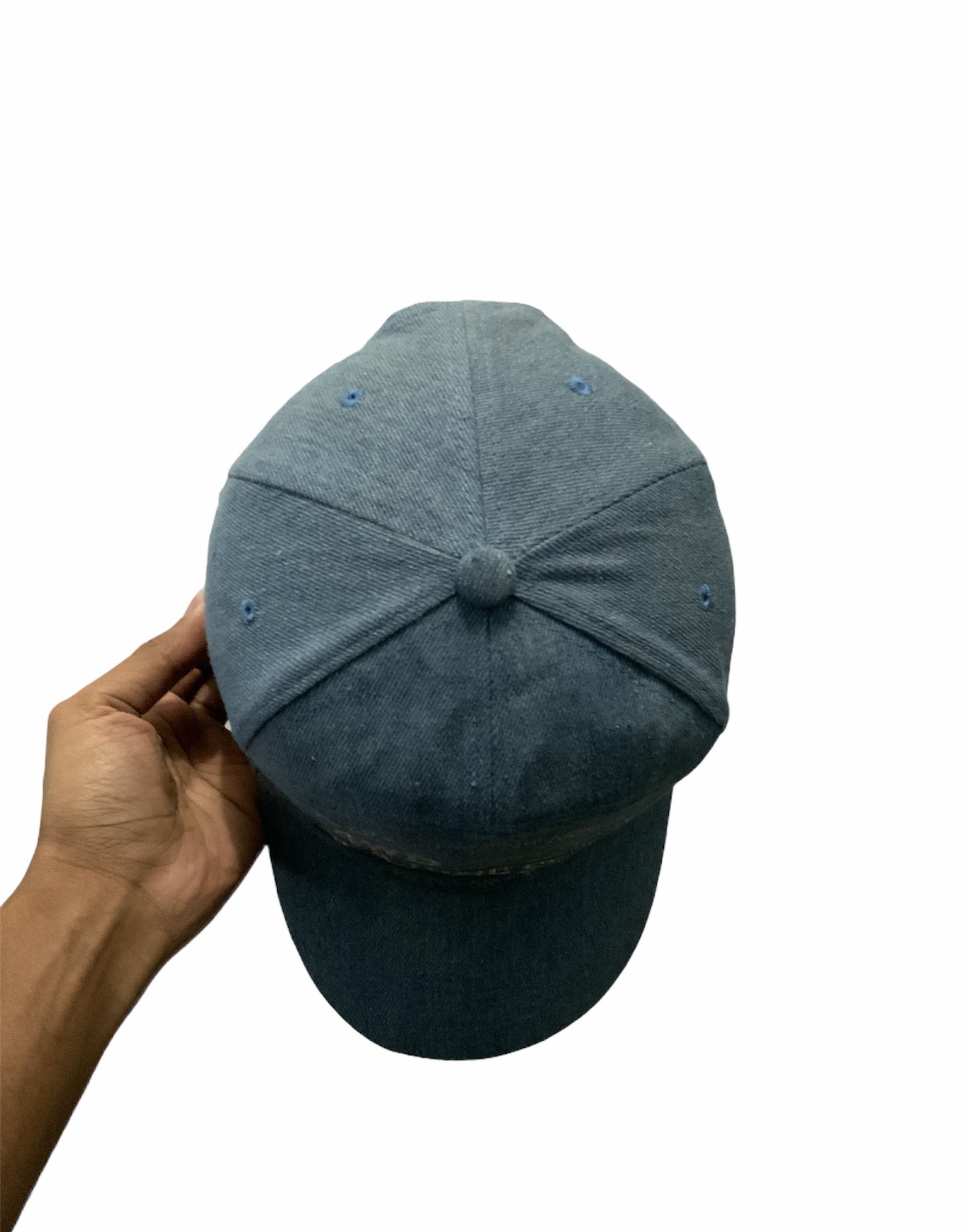 Vintage Vintage 4WD The World Rally Champion Denim Hat Size ONE SIZE - 7 Thumbnail
