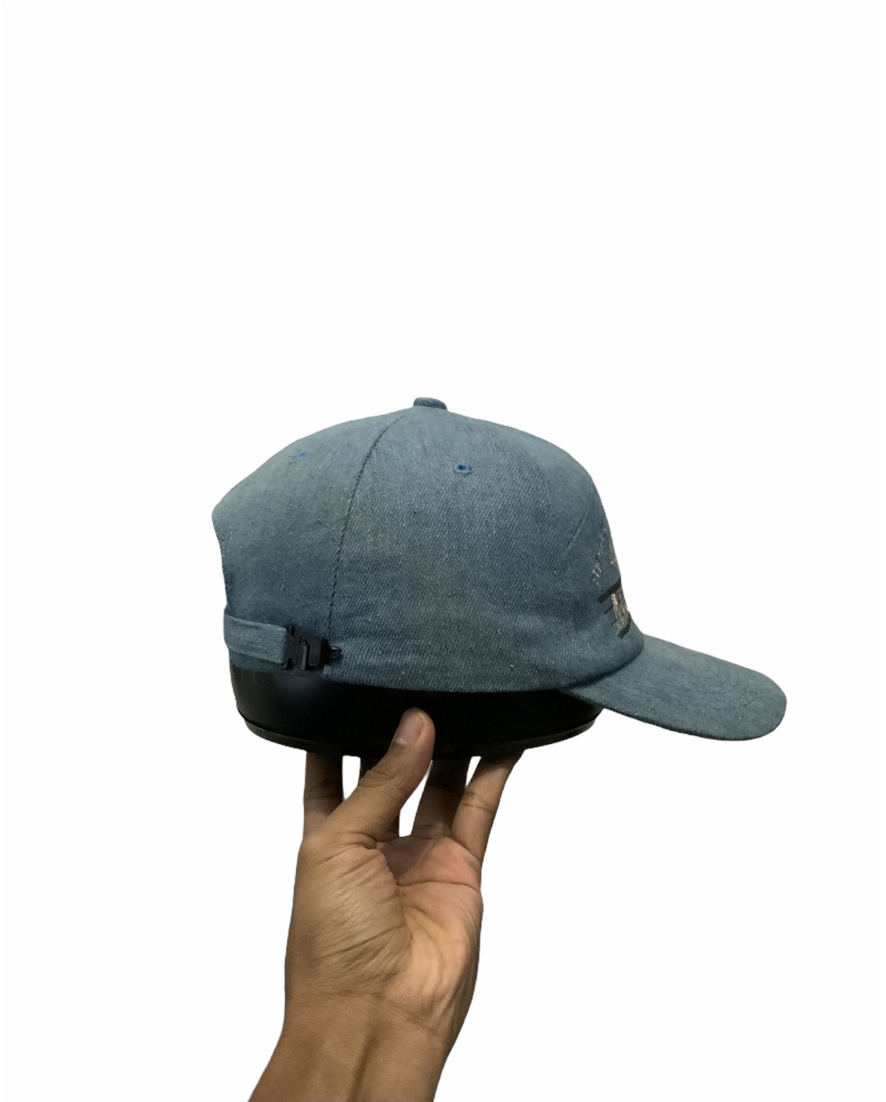 Vintage Vintage 4WD The World Rally Champion Denim Hat Size ONE SIZE - 3 Thumbnail