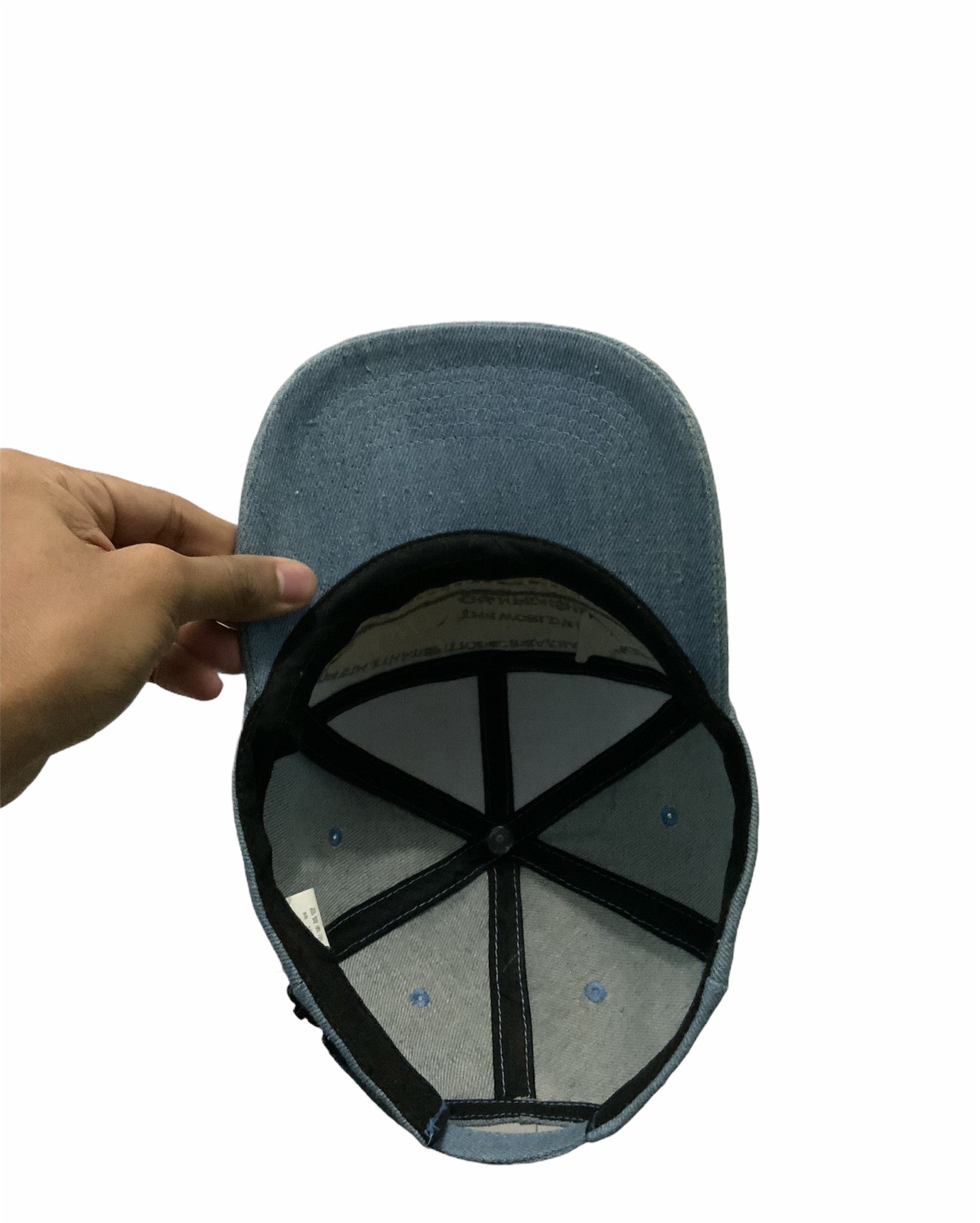 Vintage Vintage 4WD The World Rally Champion Denim Hat Size ONE SIZE - 8 Thumbnail