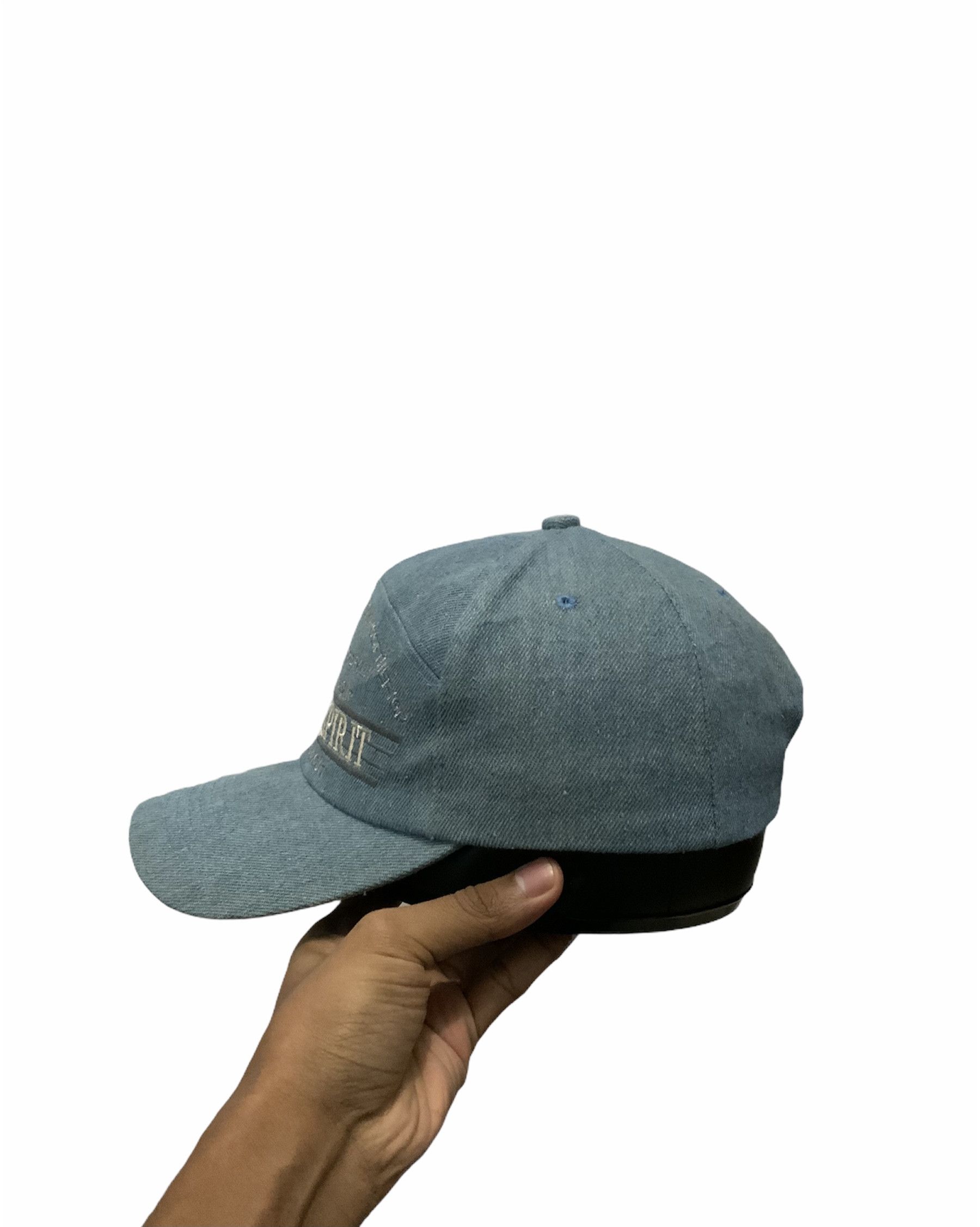 Vintage Vintage 4WD The World Rally Champion Denim Hat Size ONE SIZE - 5 Thumbnail