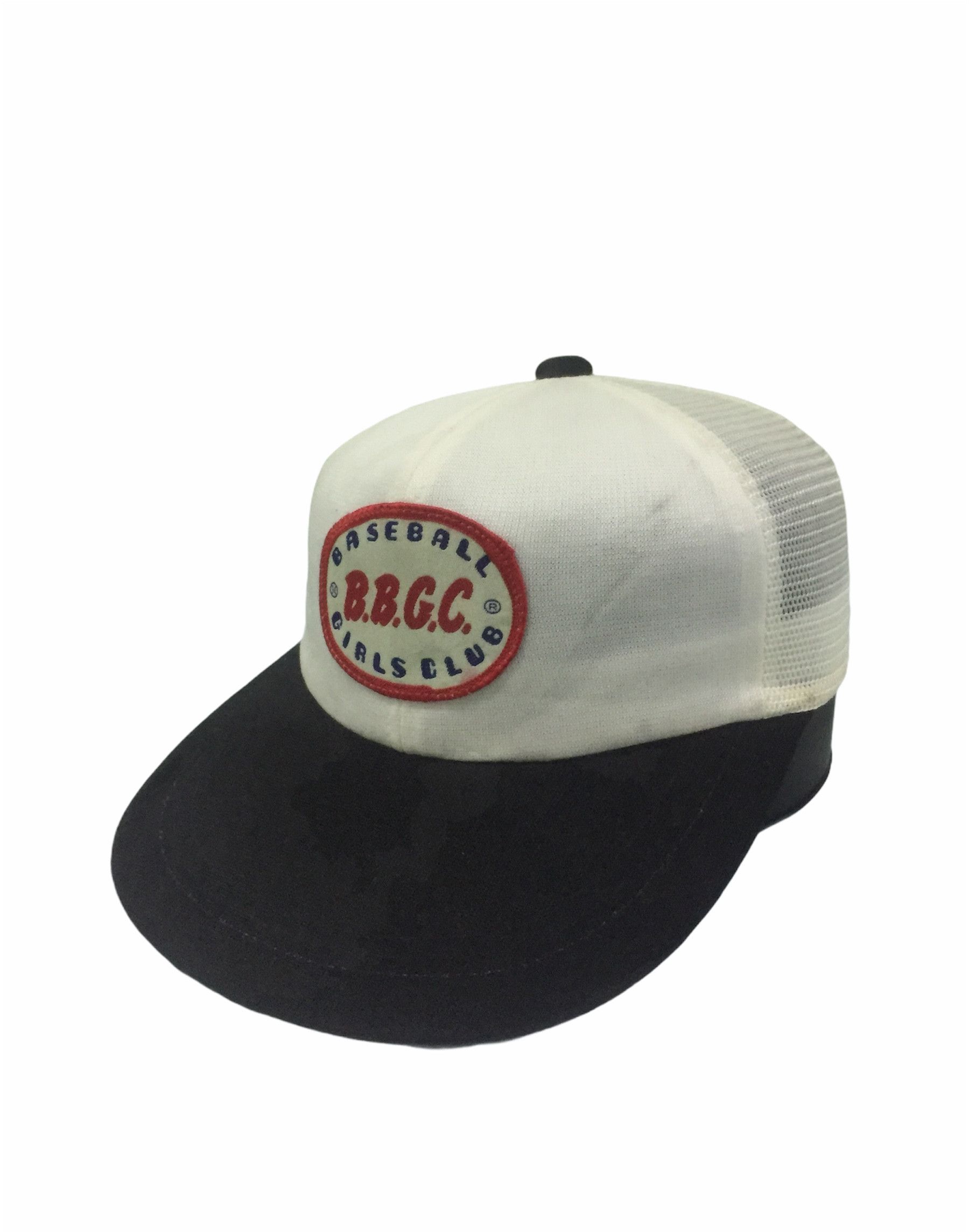 Japanese Brand Baseball B.B.G.C Girls Club Trucker Hat Cap Size ONE SIZE - 2 Thumbnail