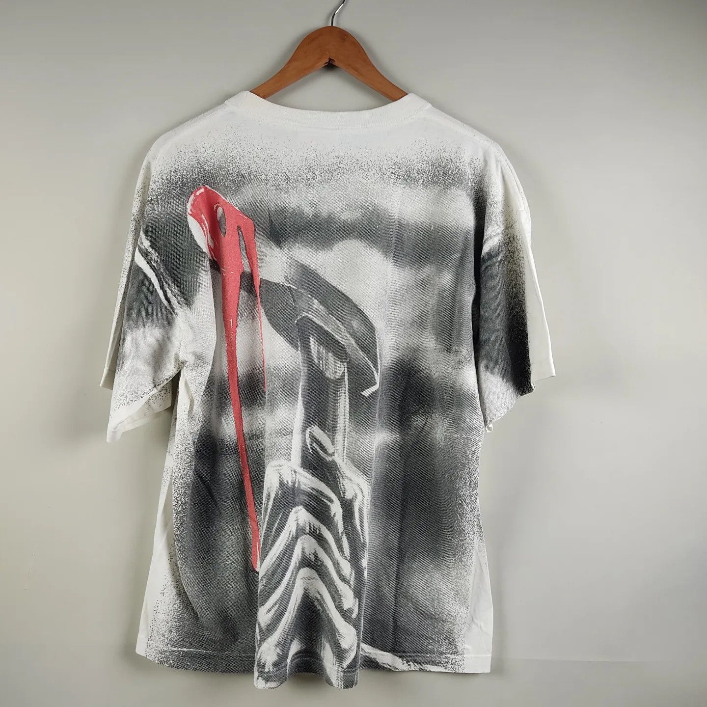 Band Tees × Iron Maiden × Vintage 90's Iron Maiden Killers All over print Size US XL / EU 56 / 4 - 2 Thumbnail