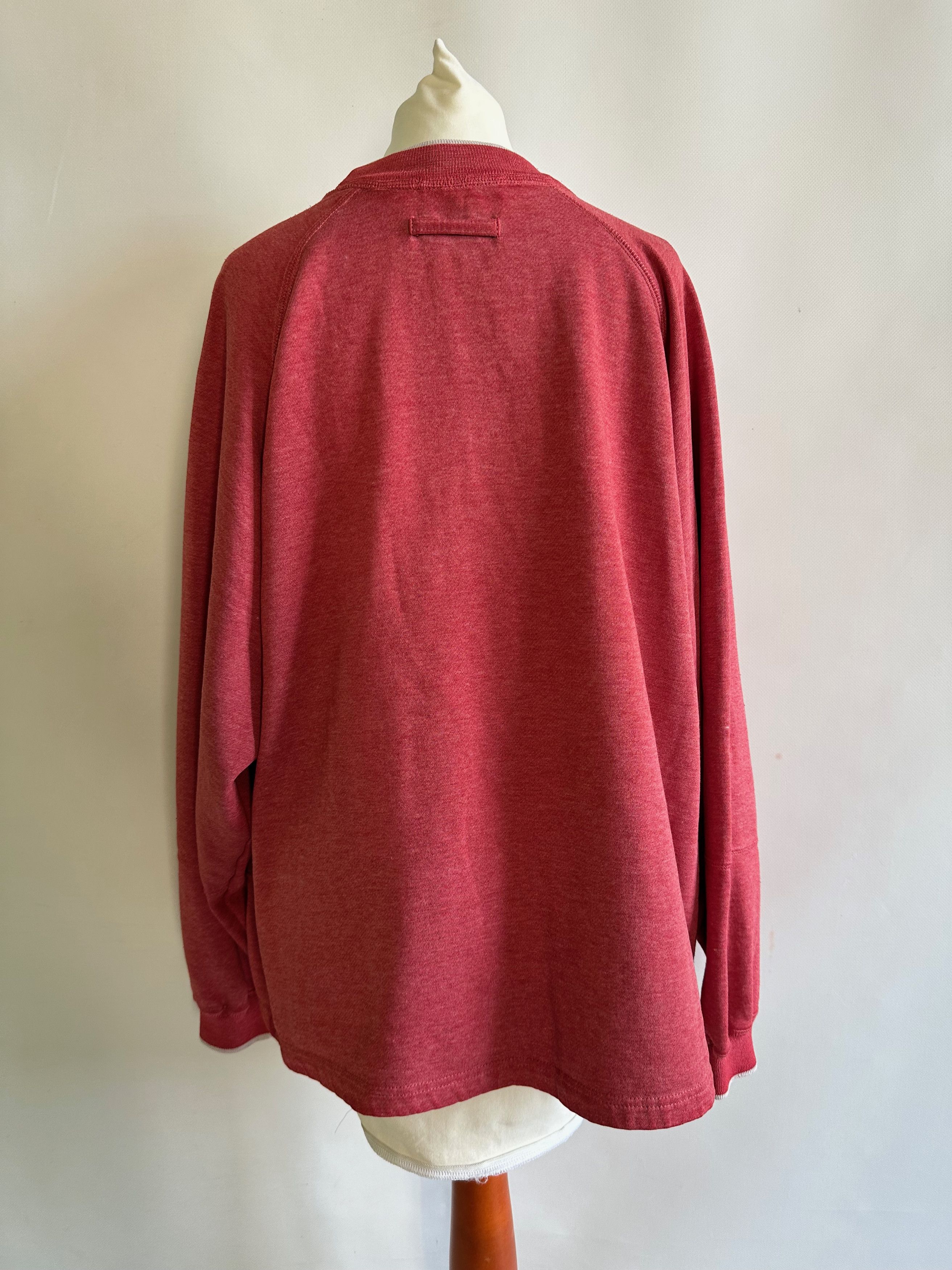 Reebok 80's - 90's REEBOK vintage sweatshirt made in Korea Size XL / US 12-14 / IT 48-50 - 7 Thumbnail