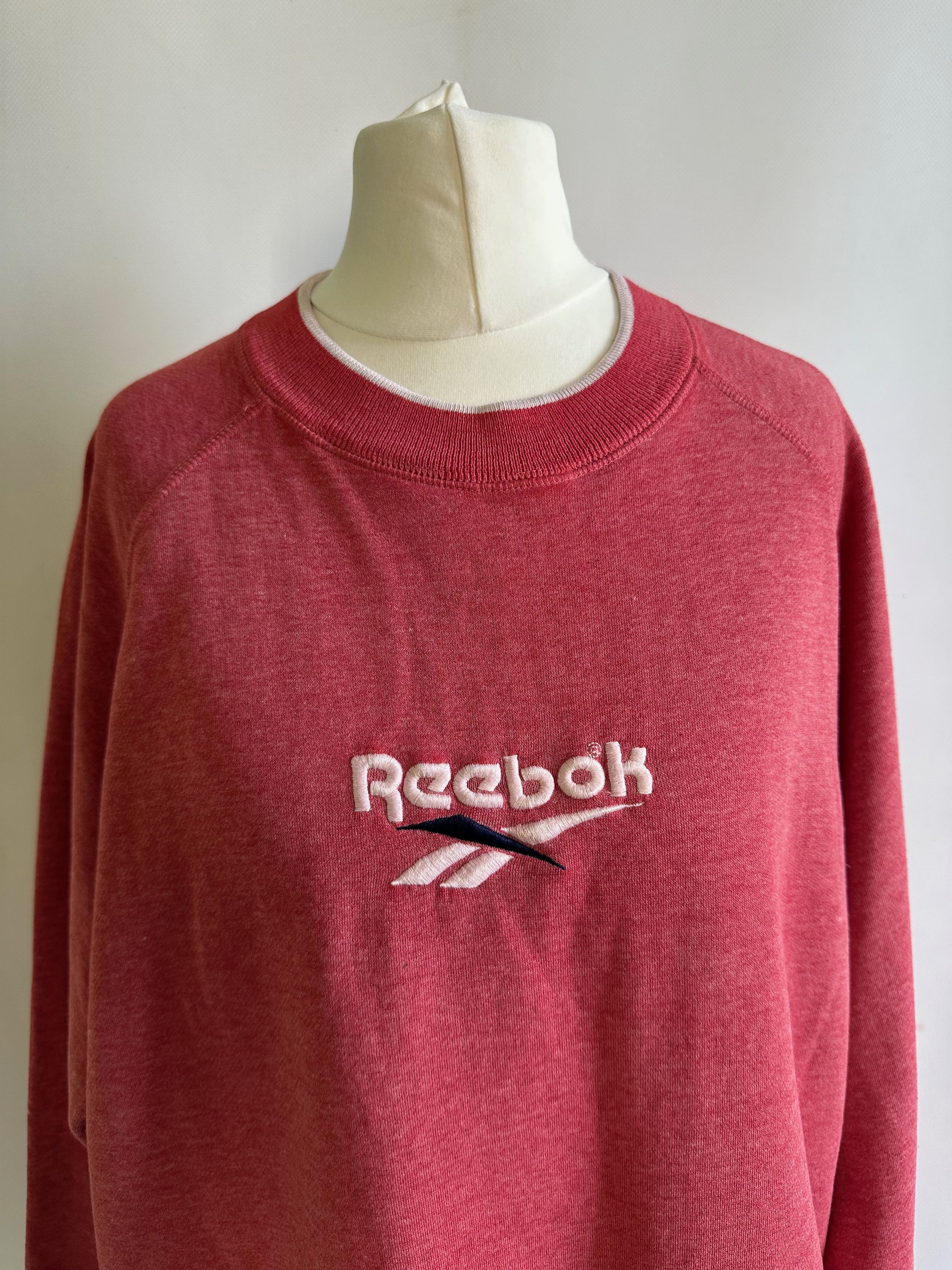 Reebok 80's - 90's REEBOK vintage sweatshirt made in Korea Size XL / US 12-14 / IT 48-50 - 6 Thumbnail