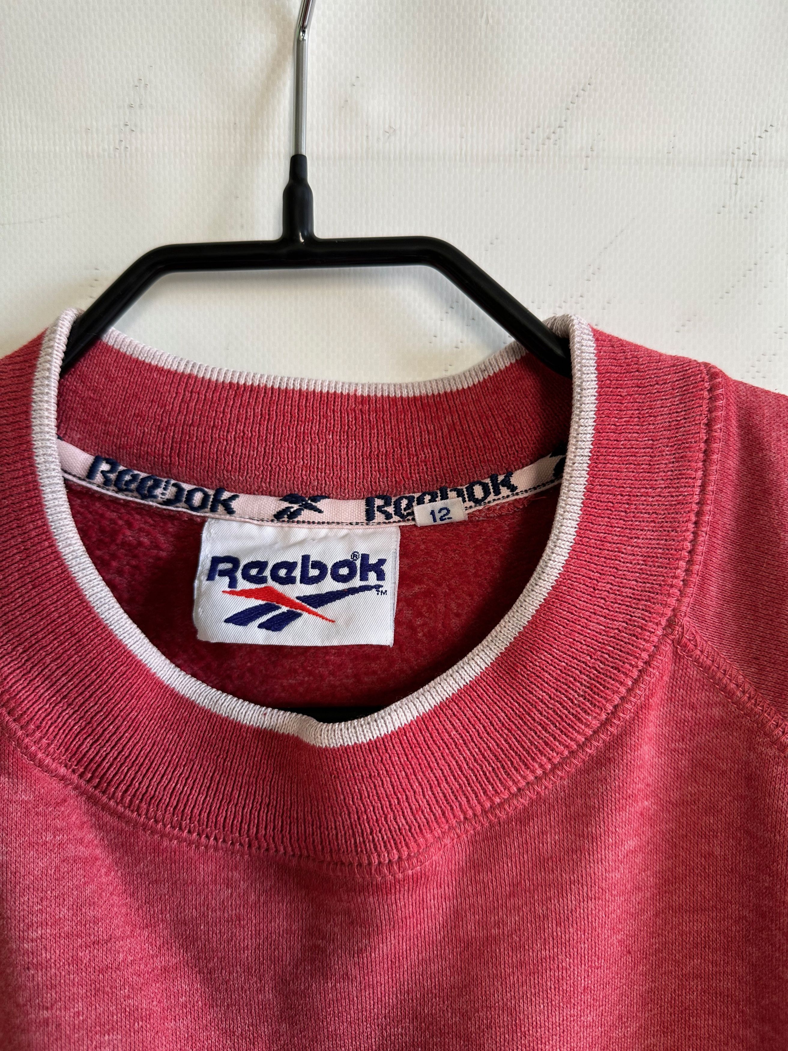 Reebok 80's - 90's REEBOK vintage sweatshirt made in Korea Size XL / US 12-14 / IT 48-50 - 3 Thumbnail