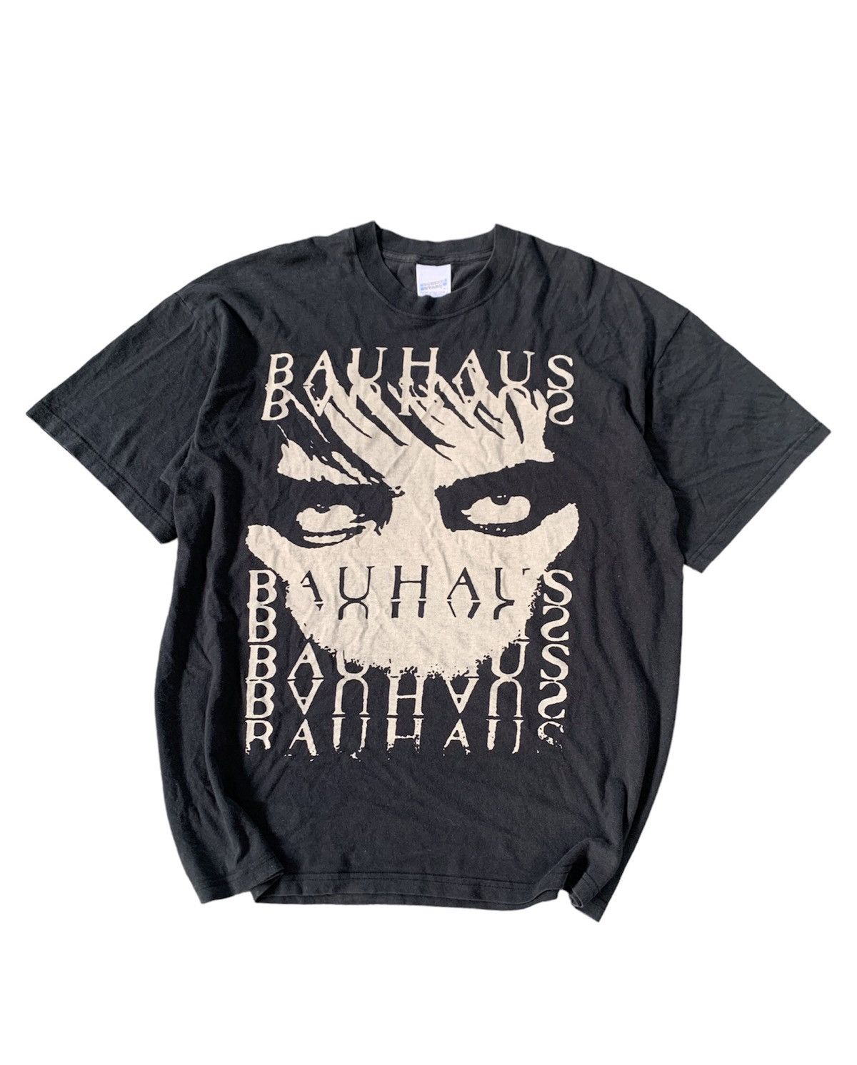 Band Tees × Vintage Vintage Bauhaus Peter Murphy 90s Shirt Size US XL / EU 56 / 4 - 1 Thumbnail