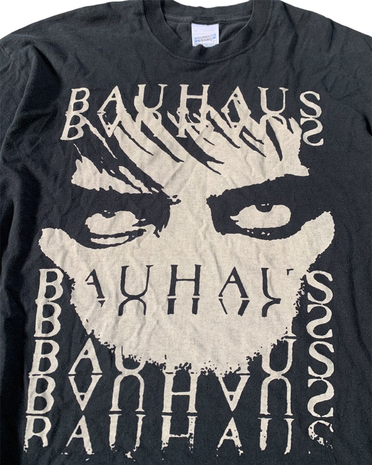 Band Tees × Vintage Vintage Bauhaus Peter Murphy 90s Shirt Size US XL / EU 56 / 4 - 2 Thumbnail