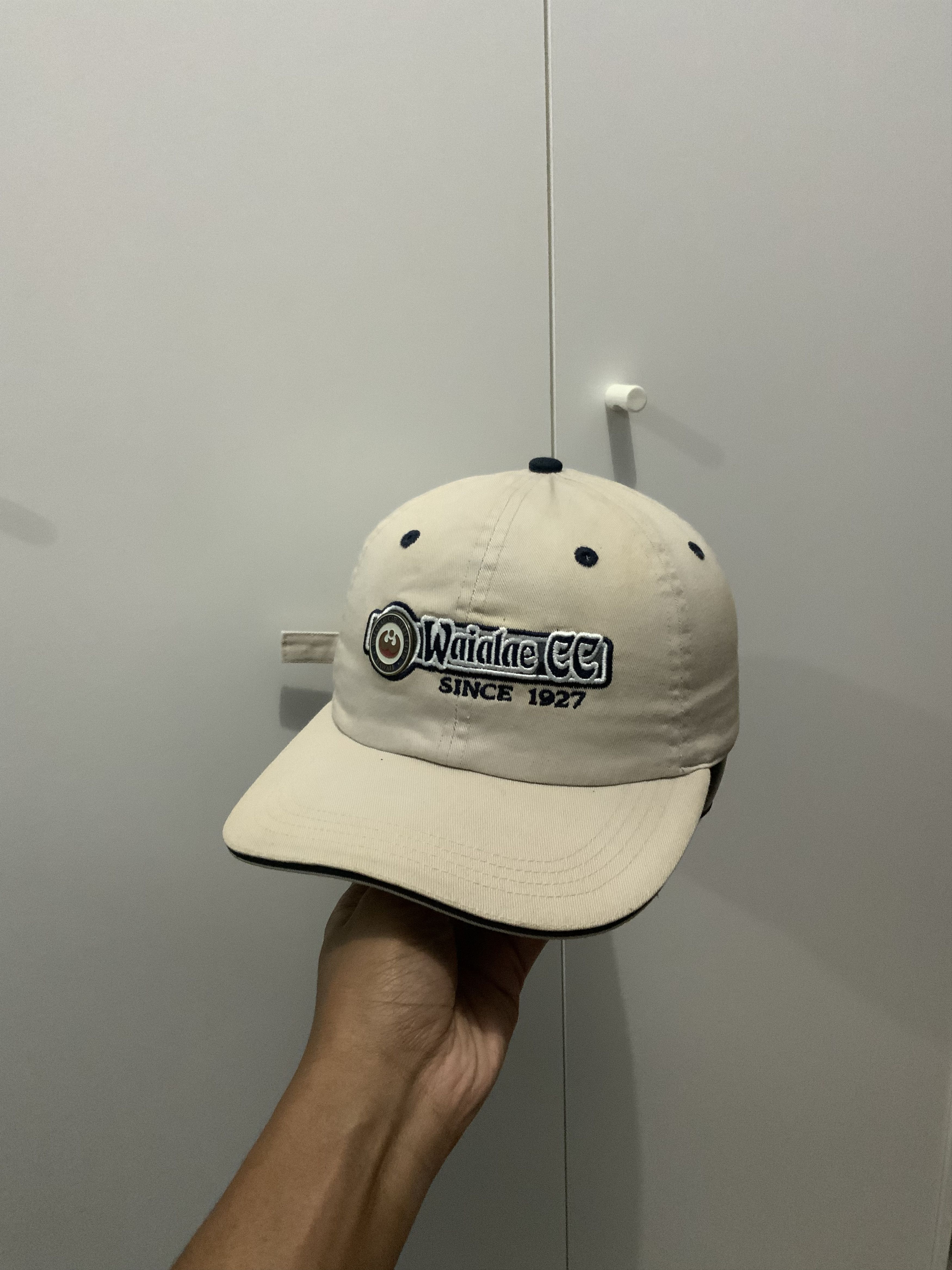 Japanese Brand Waialea Country Club Hawaiian Hat Size ONE SIZE - 2 Thumbnail