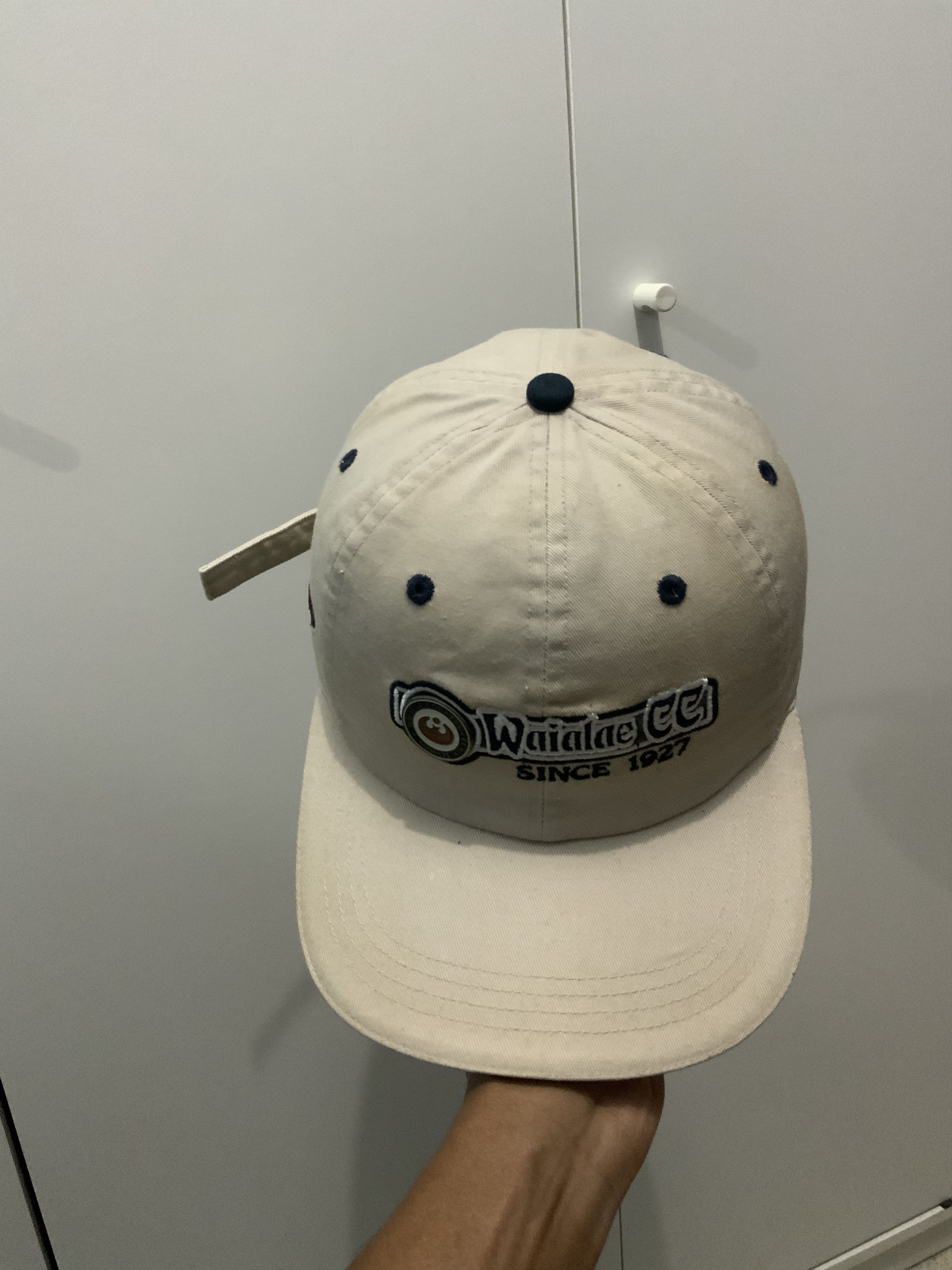 Japanese Brand Waialea Country Club Hawaiian Hat Size ONE SIZE - 6 Thumbnail