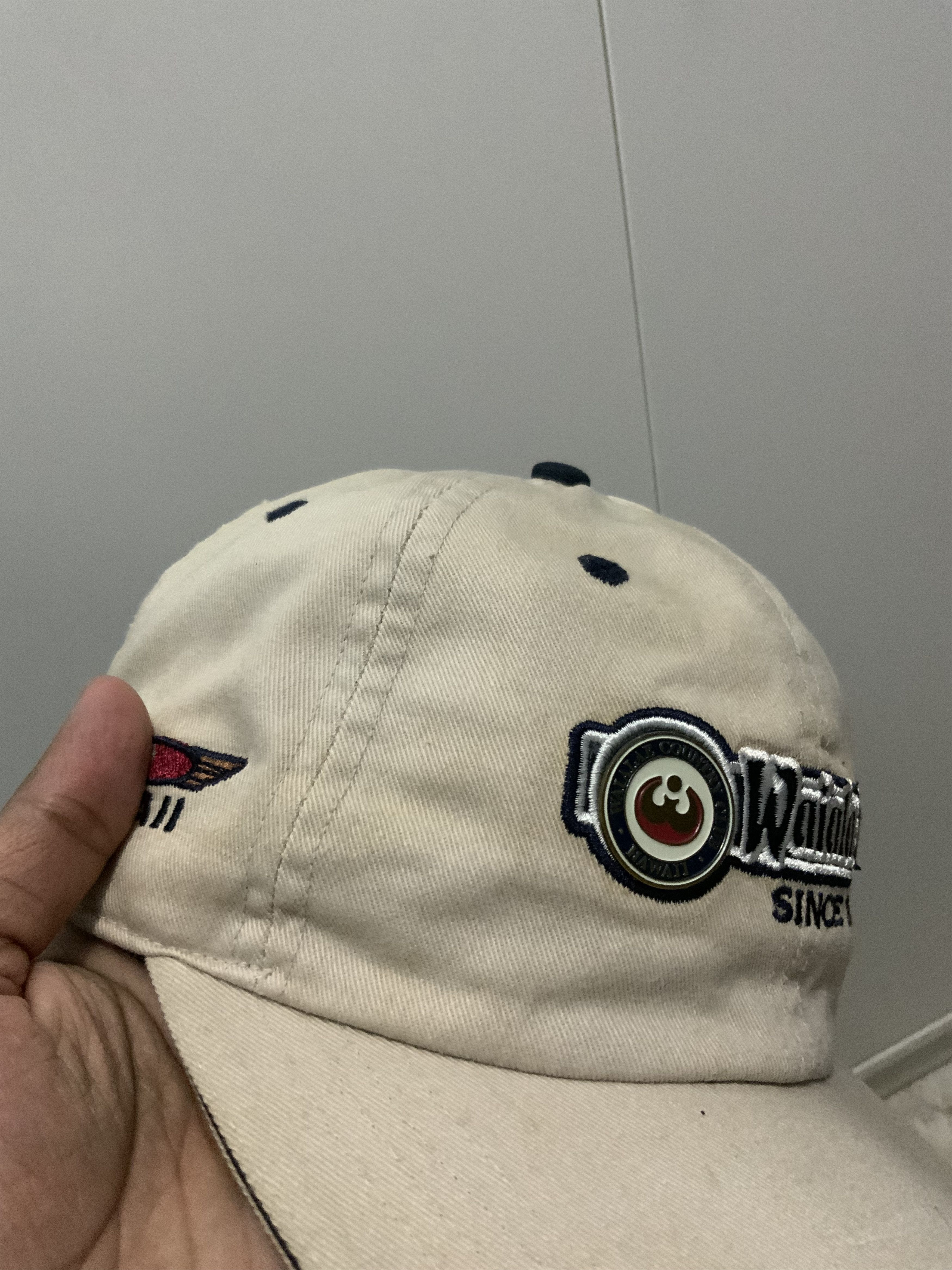Japanese Brand Waialea Country Club Hawaiian Hat Size ONE SIZE - 16 Thumbnail