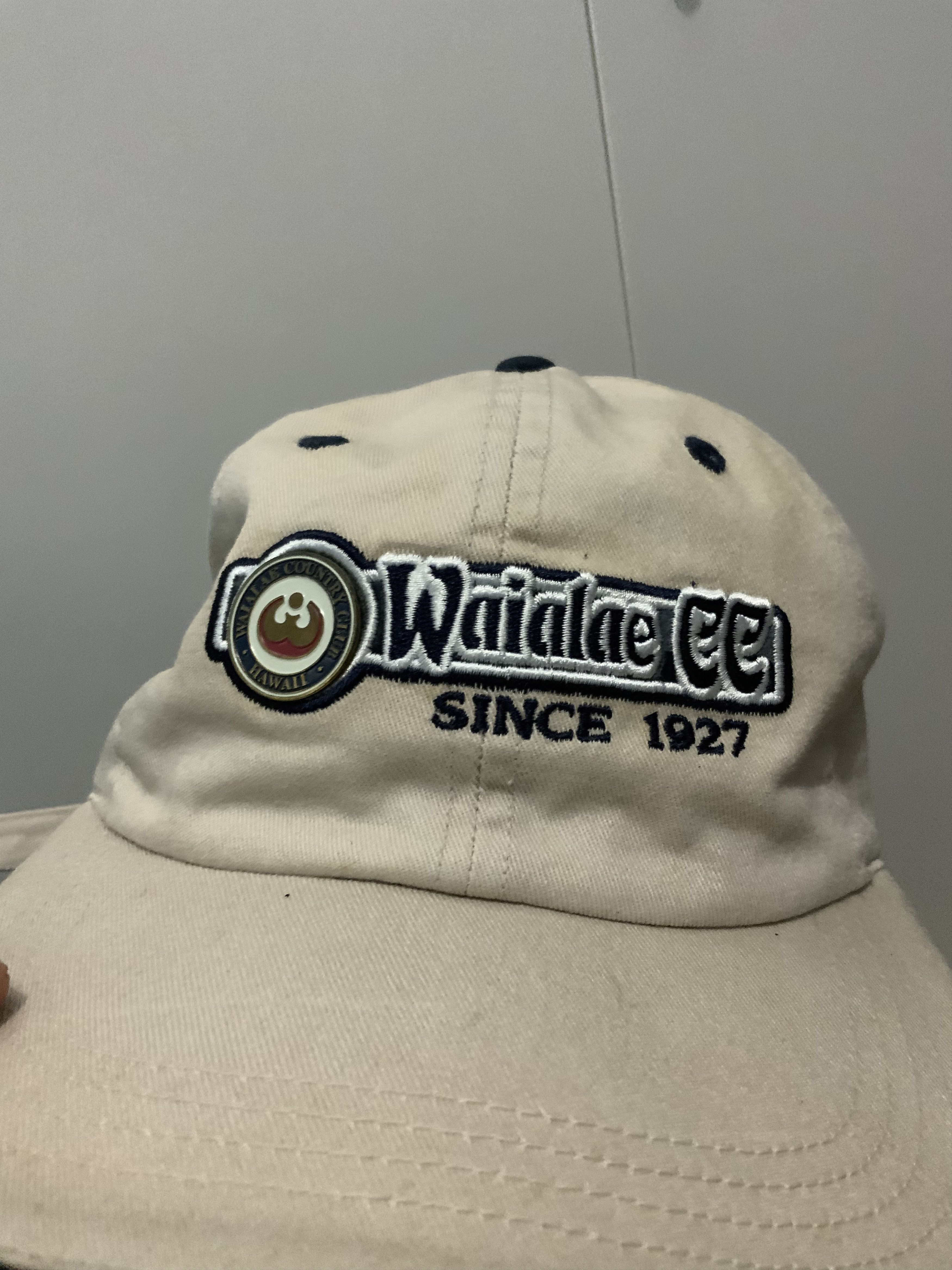 Japanese Brand Waialea Country Club Hawaiian Hat Size ONE SIZE - 14 Thumbnail