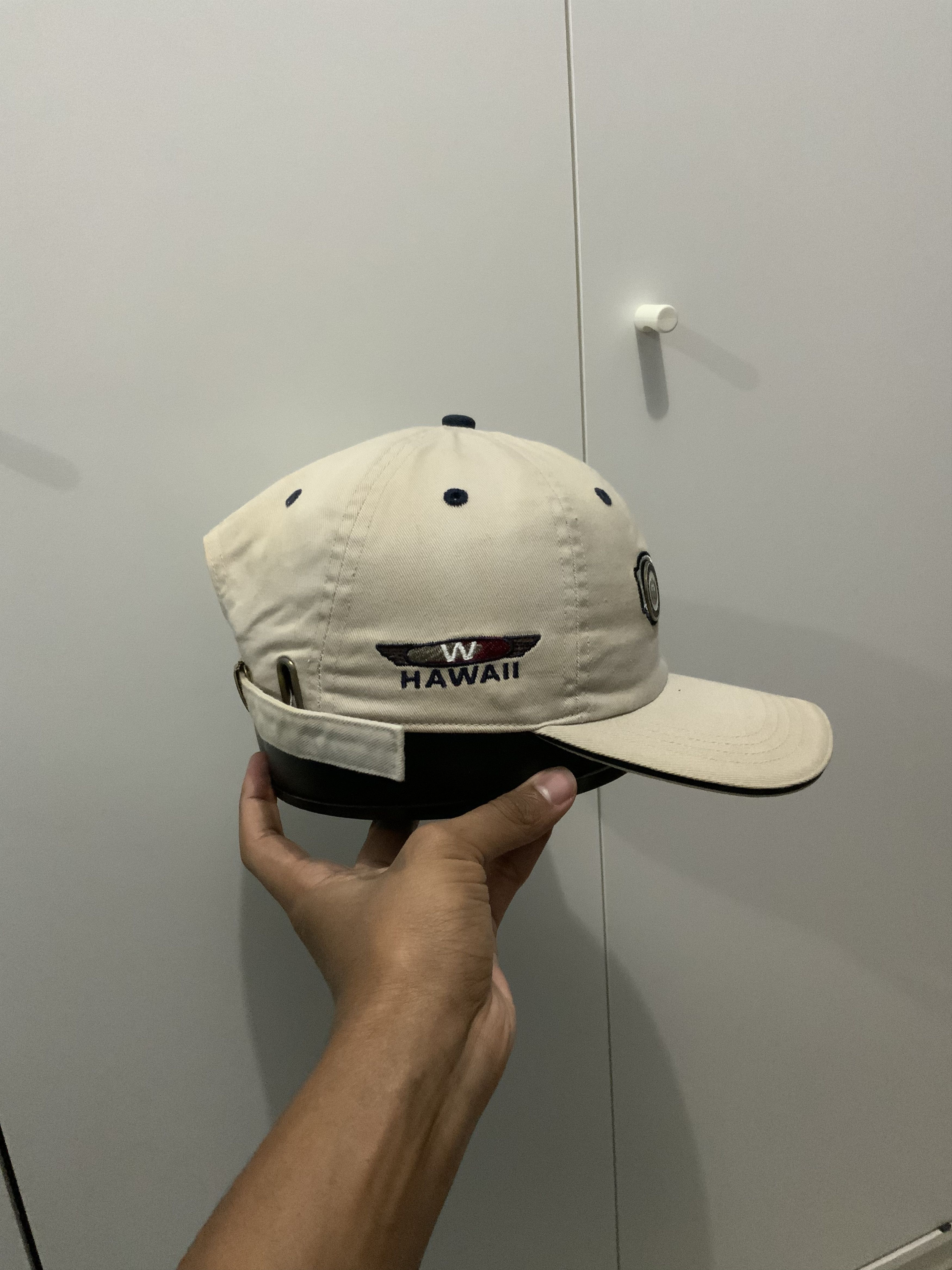 Japanese Brand Waialea Country Club Hawaiian Hat Size ONE SIZE - 3 Thumbnail