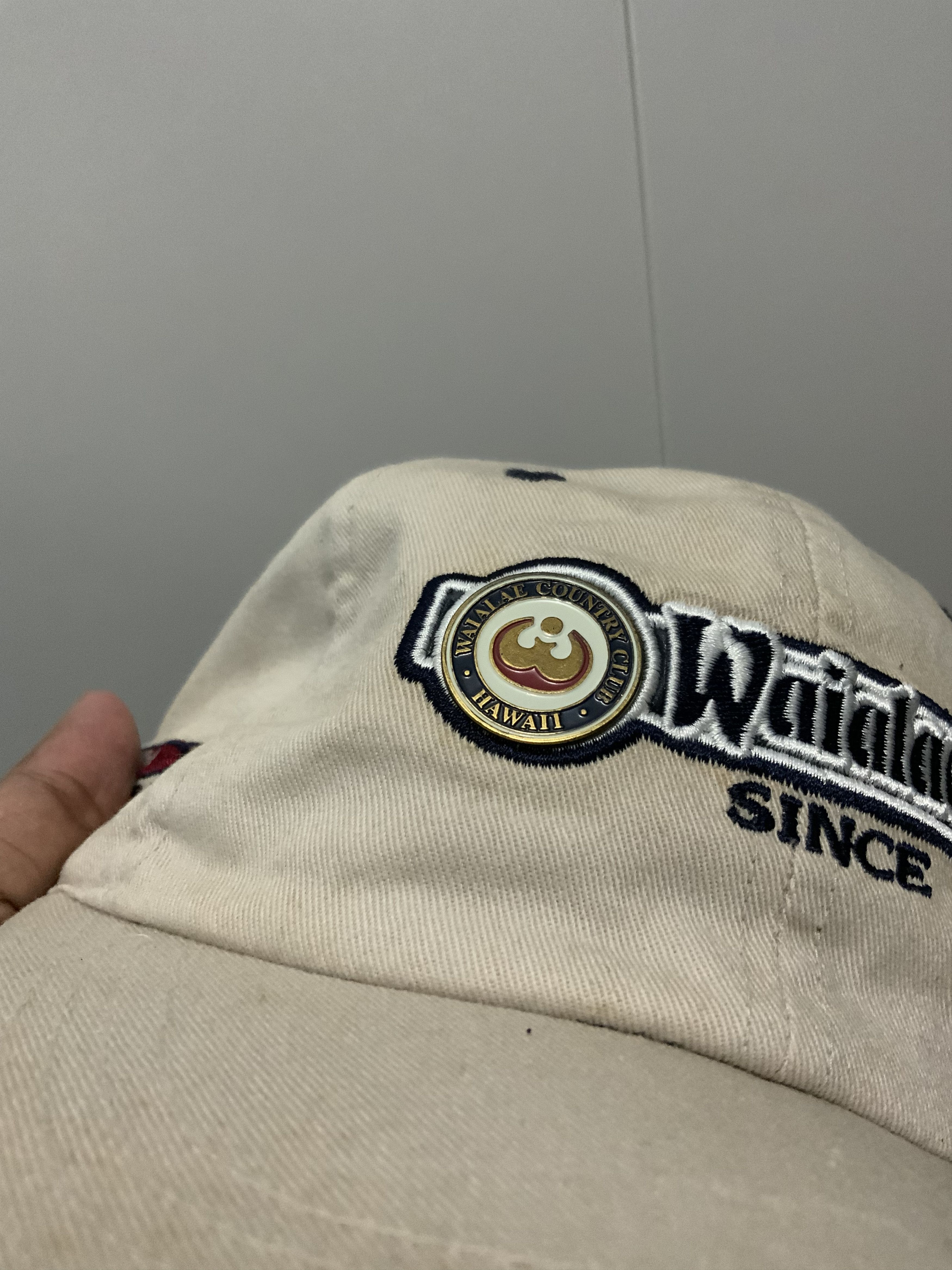 Japanese Brand Waialea Country Club Hawaiian Hat Size ONE SIZE - 15 Thumbnail
