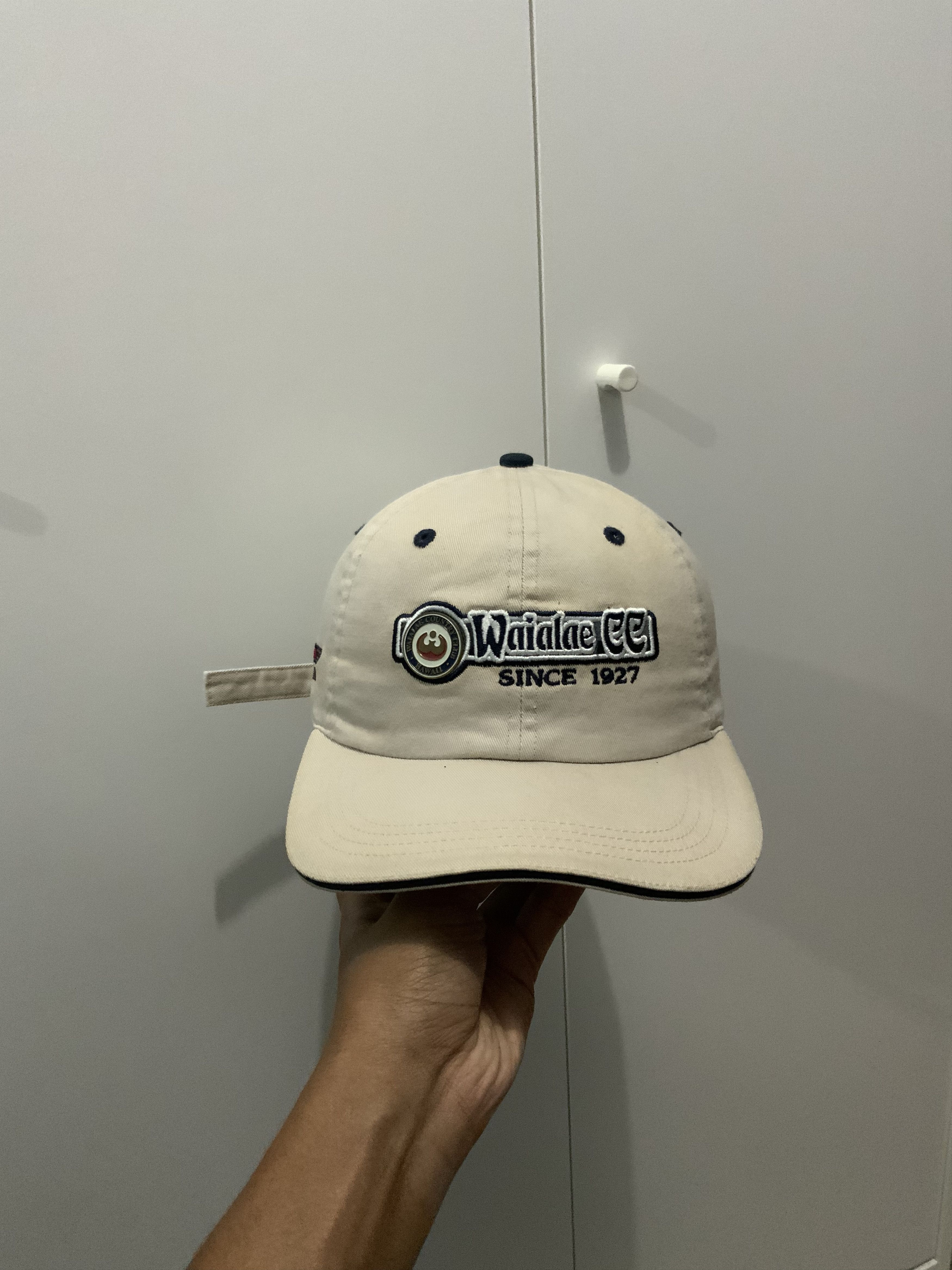 Japanese Brand Waialea Country Club Hawaiian Hat Size ONE SIZE - 1 Thumbnail