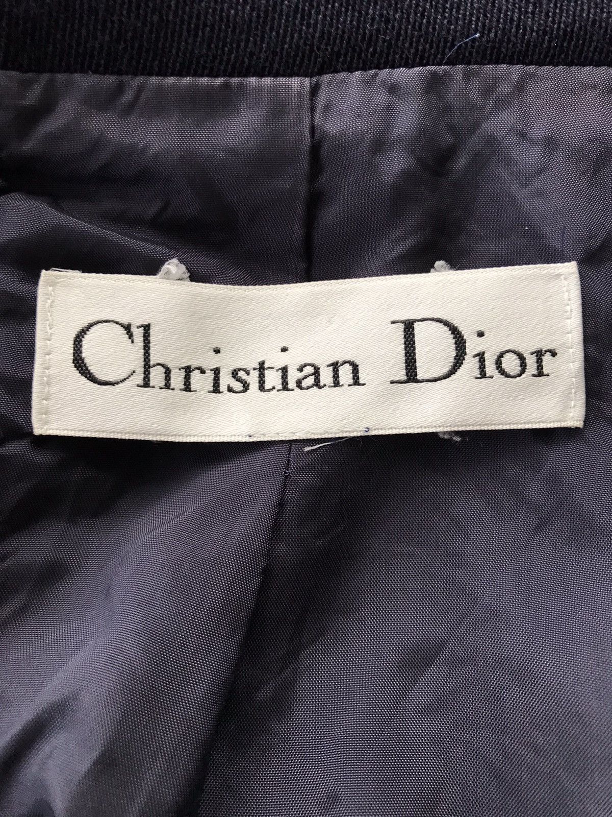 Christian Dior Monsieur Vintage Christian Dior Blazer Coat Size M / US 6-8 / IT 42-44 - 12 Thumbnail