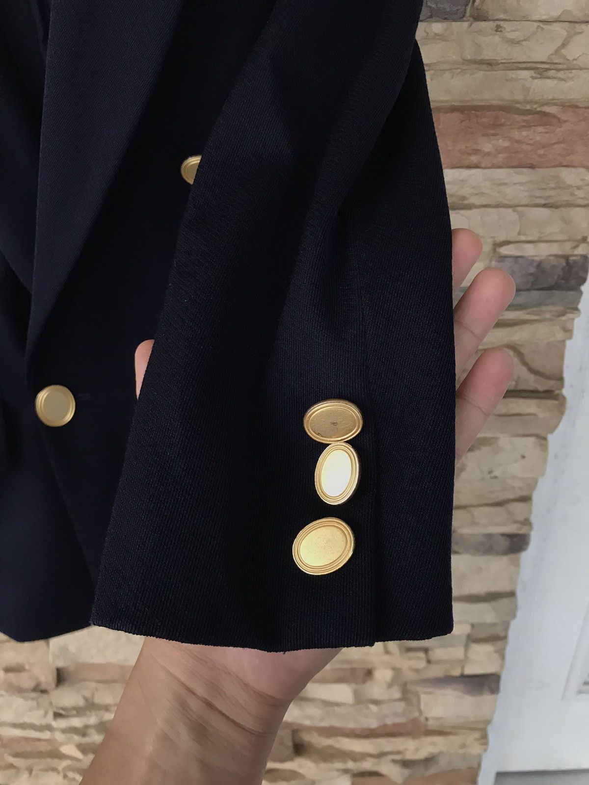 Christian Dior Monsieur Vintage Christian Dior Blazer Coat Size M / US 6-8 / IT 42-44 - 8 Thumbnail