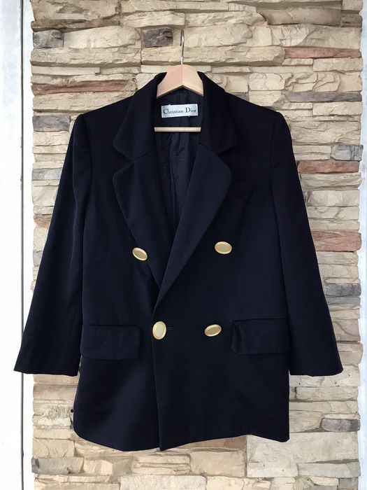 Vintage cheap dior blazer