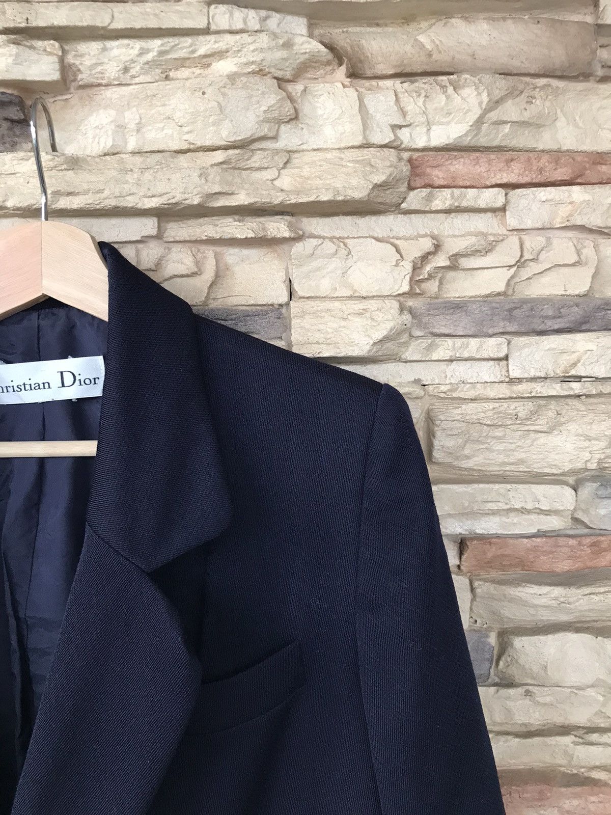 Christian Dior Monsieur Vintage Christian Dior Blazer Coat Size M / US 6-8 / IT 42-44 - 4 Thumbnail
